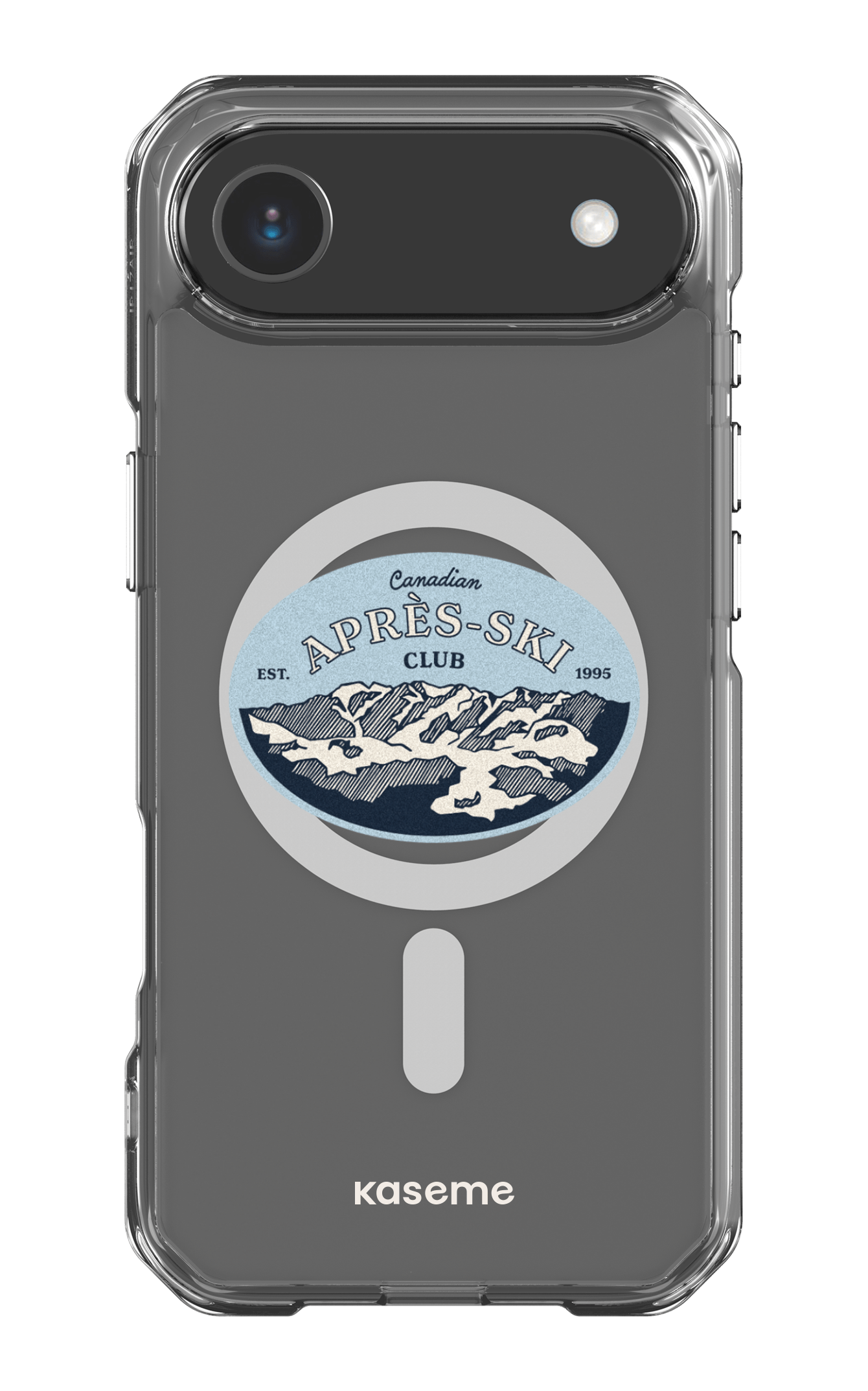 iPhone 17 Air Clear Case Magsafe Whistler Clear Case -