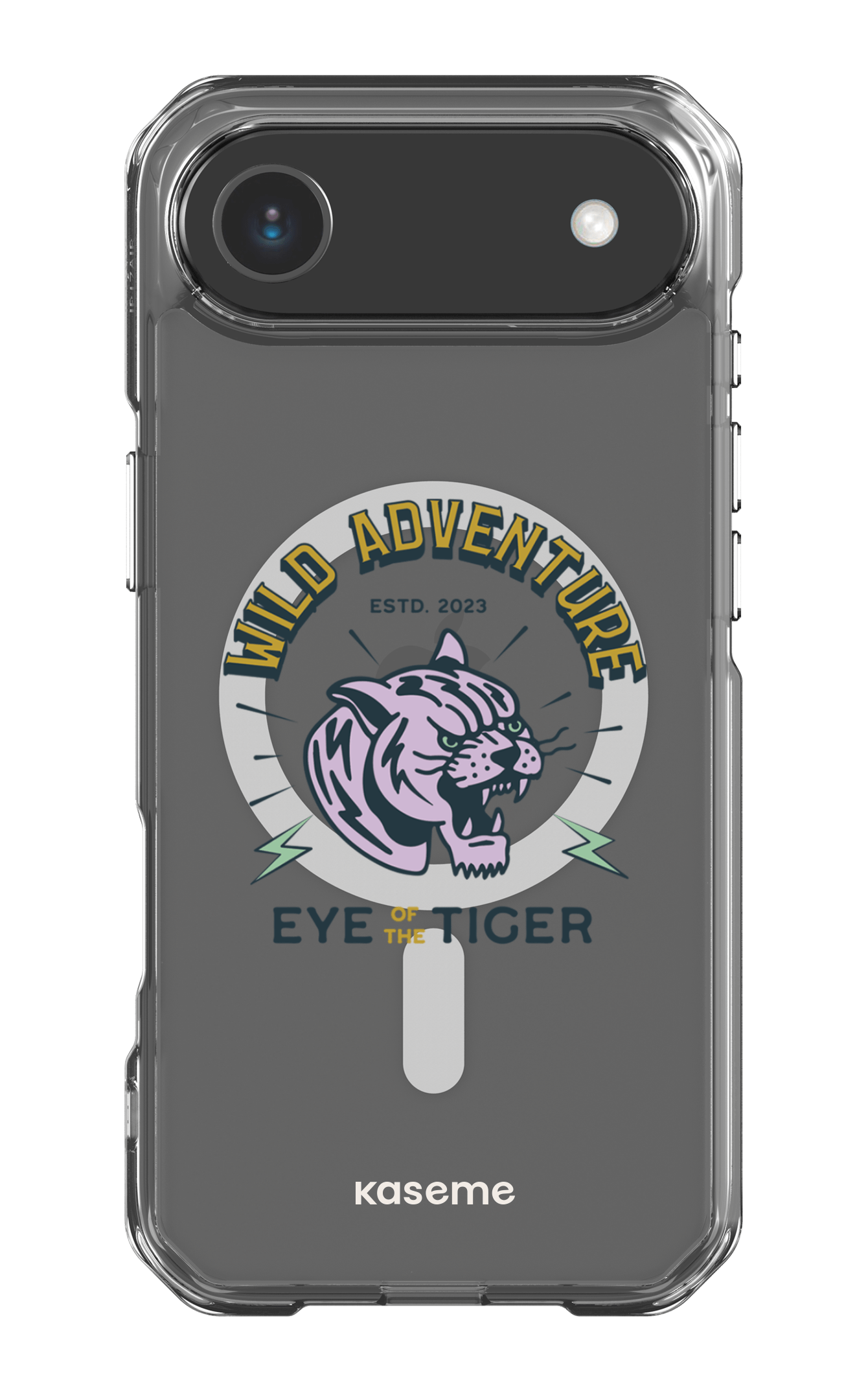 iPhone 17 Air Clear Case Magsafe Wildcats Clear Case -