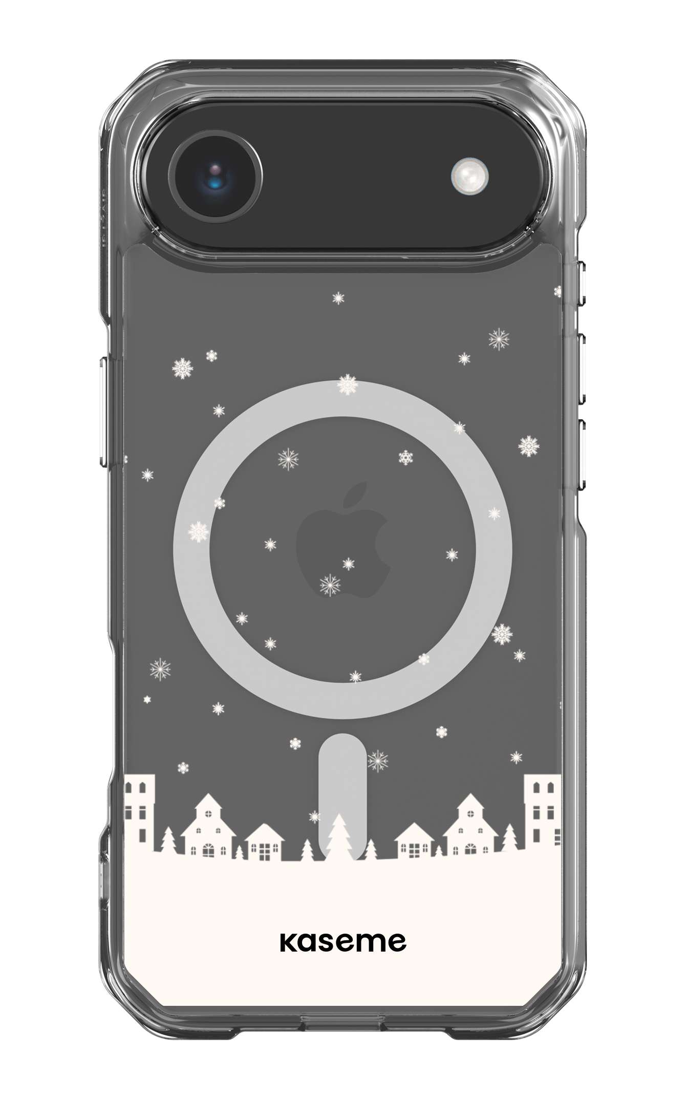 iPhone 17 Air Clear Case Magsafe Wonderland Clear Case -