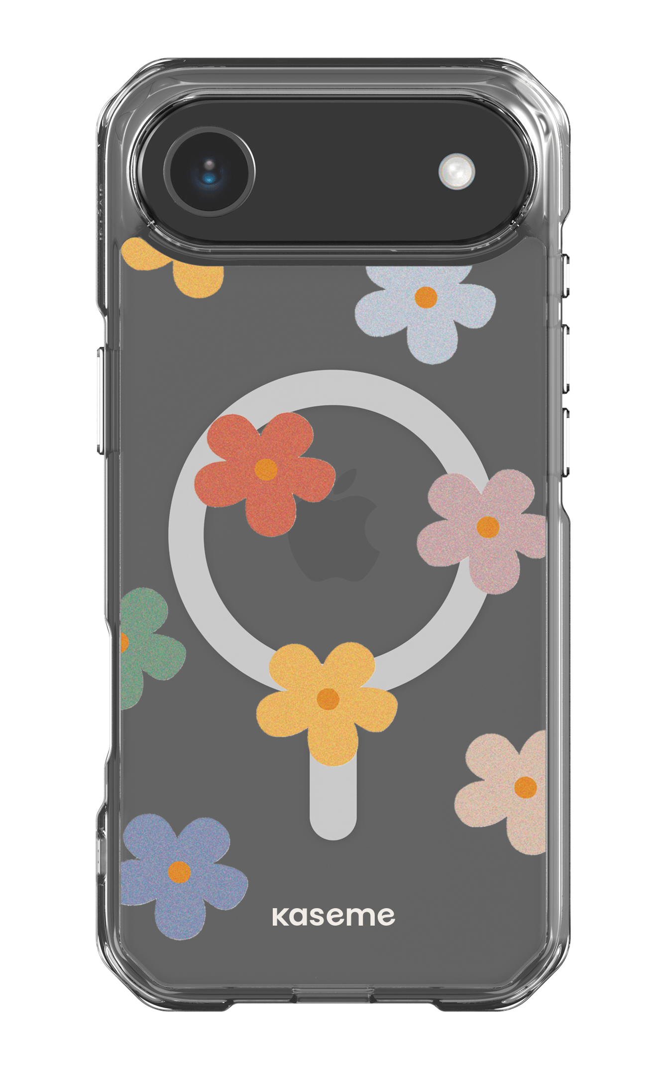 iPhone 17 Air Clear Case Magsafe Woodstock Big Clear Case -