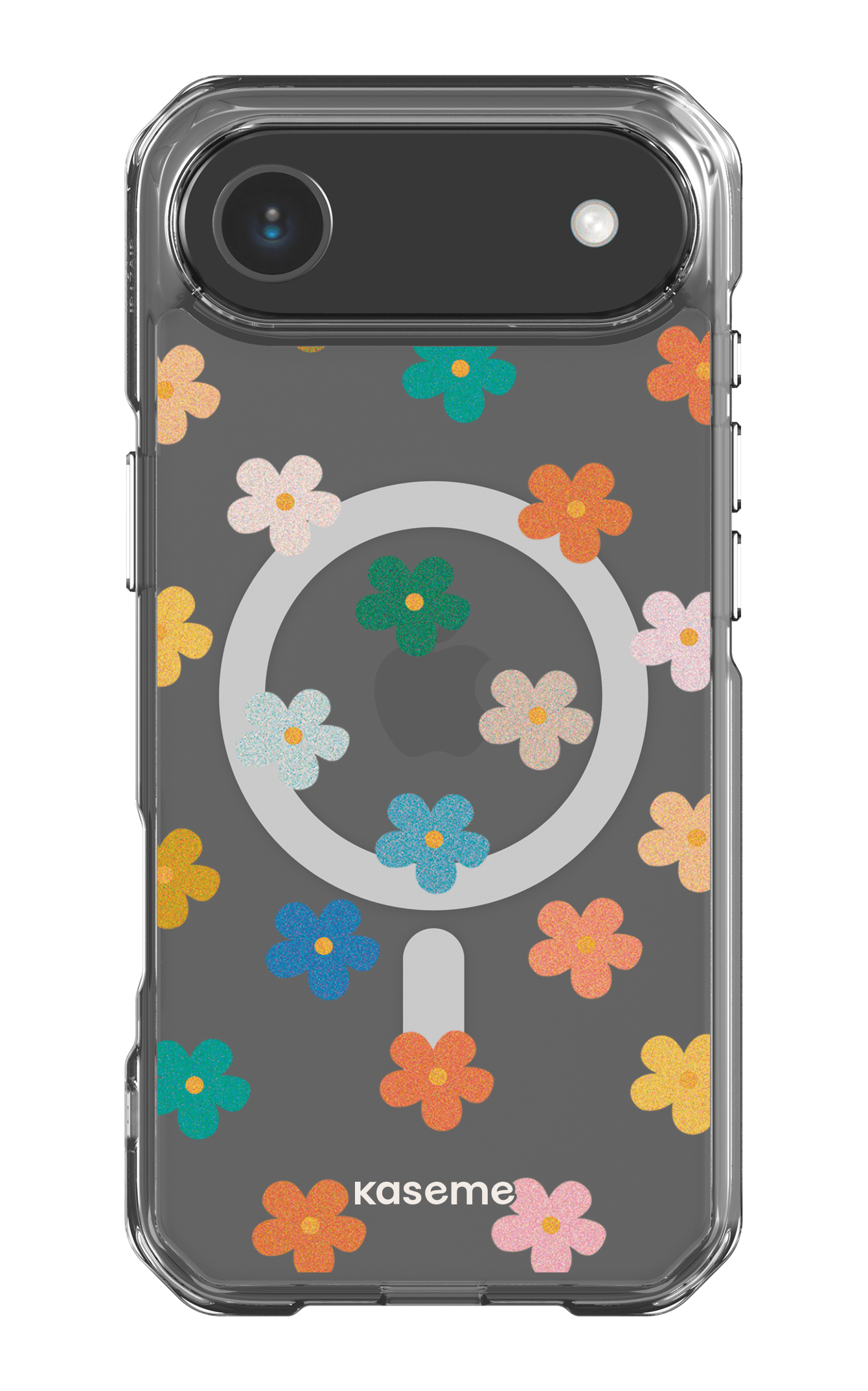 iPhone 17 Air Clear Case Magsafe Woodstock Clear Case -