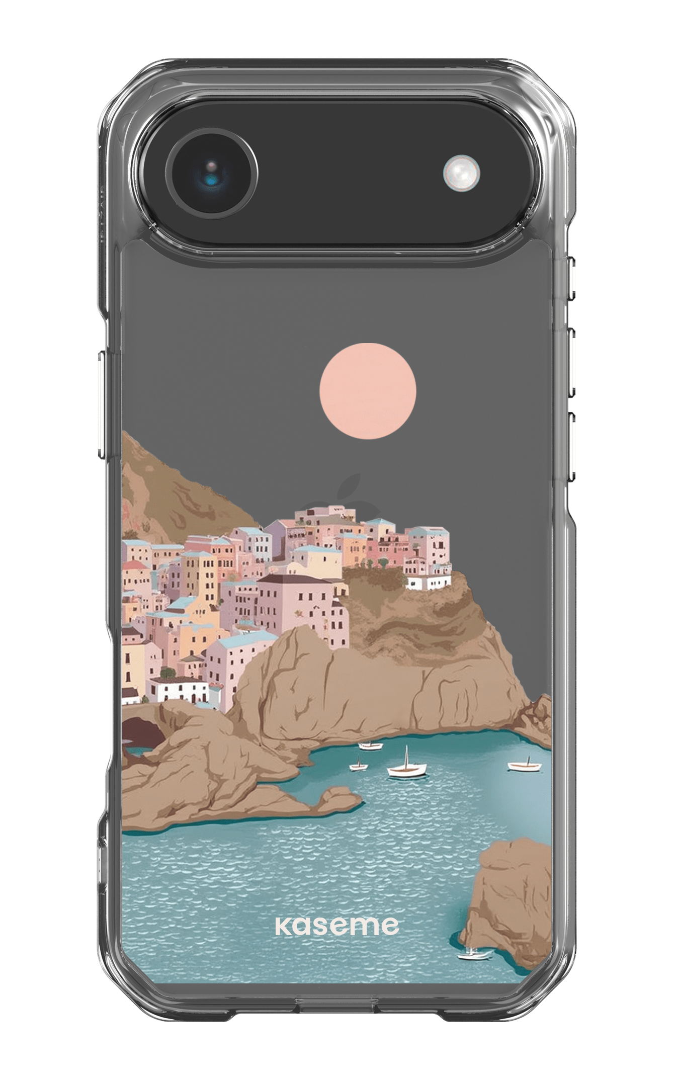 iPhone 17 Air Clear Case Mediterrana Clear Case -