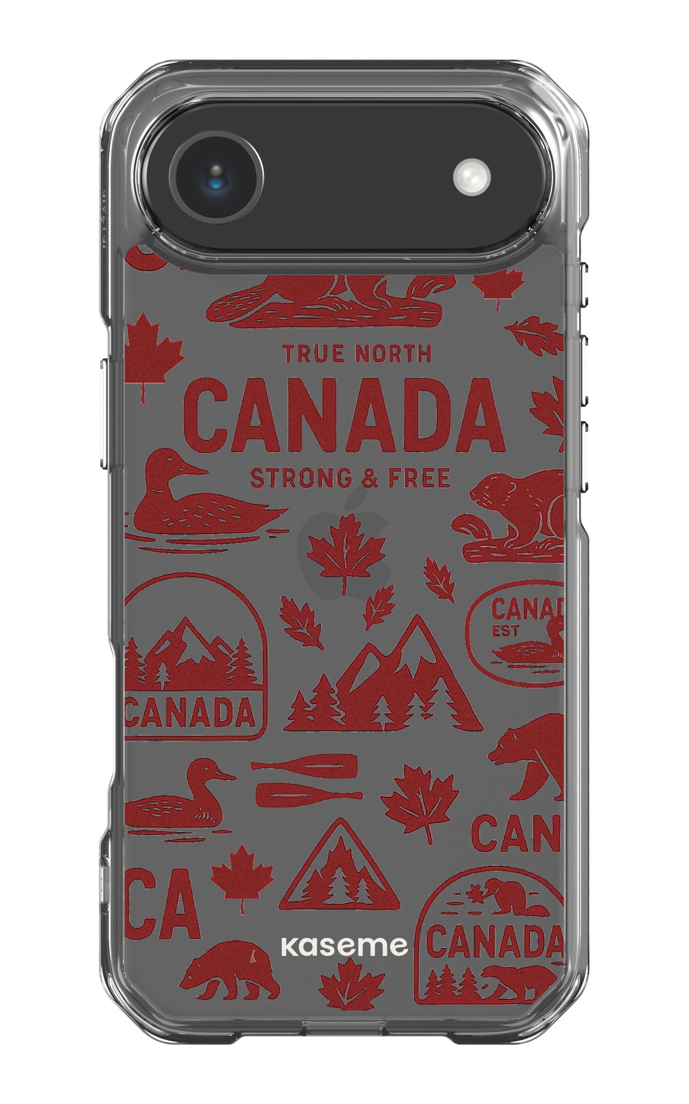 iPhone 17 Air Clear Case Oh Canada Clear Case -
