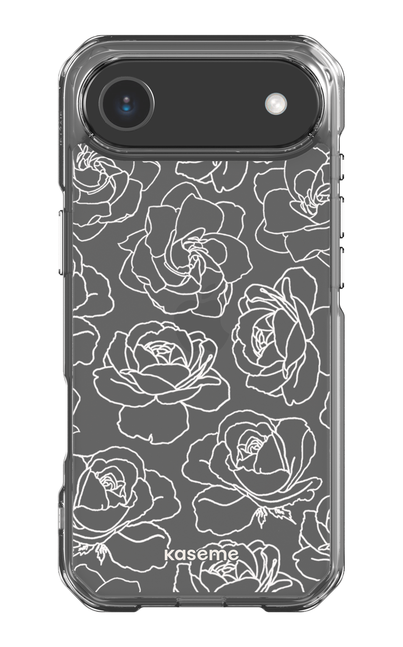 iPhone 17 Air Clear Case Polar Flowers Clear Case -