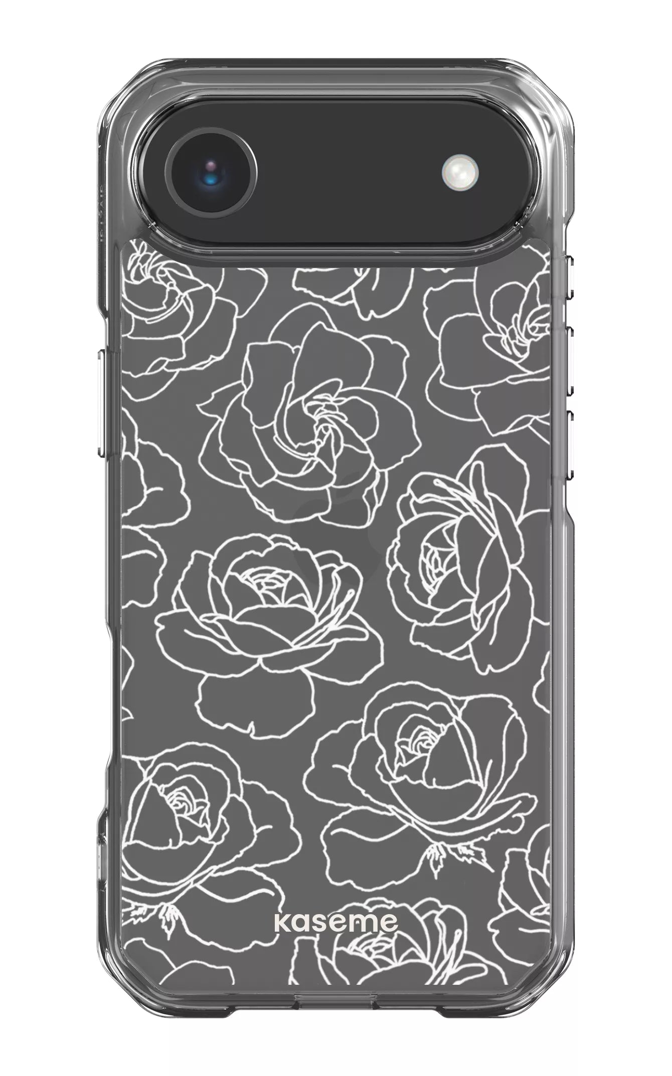 iPhone 17 Air Clear Case Polar Flowers Clear Case -