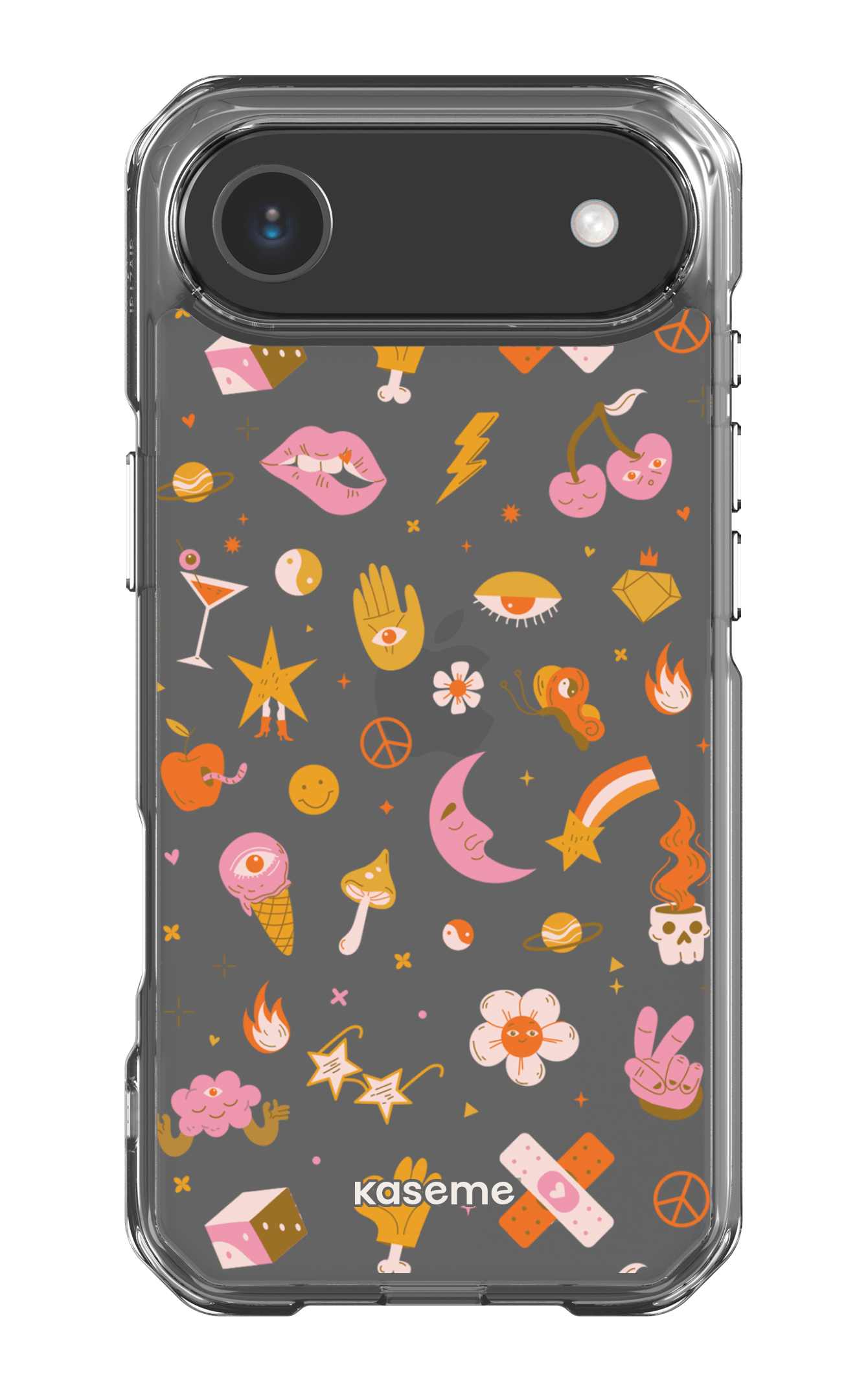 iPhone 17 Air Clear Case Psycho Clear Case -