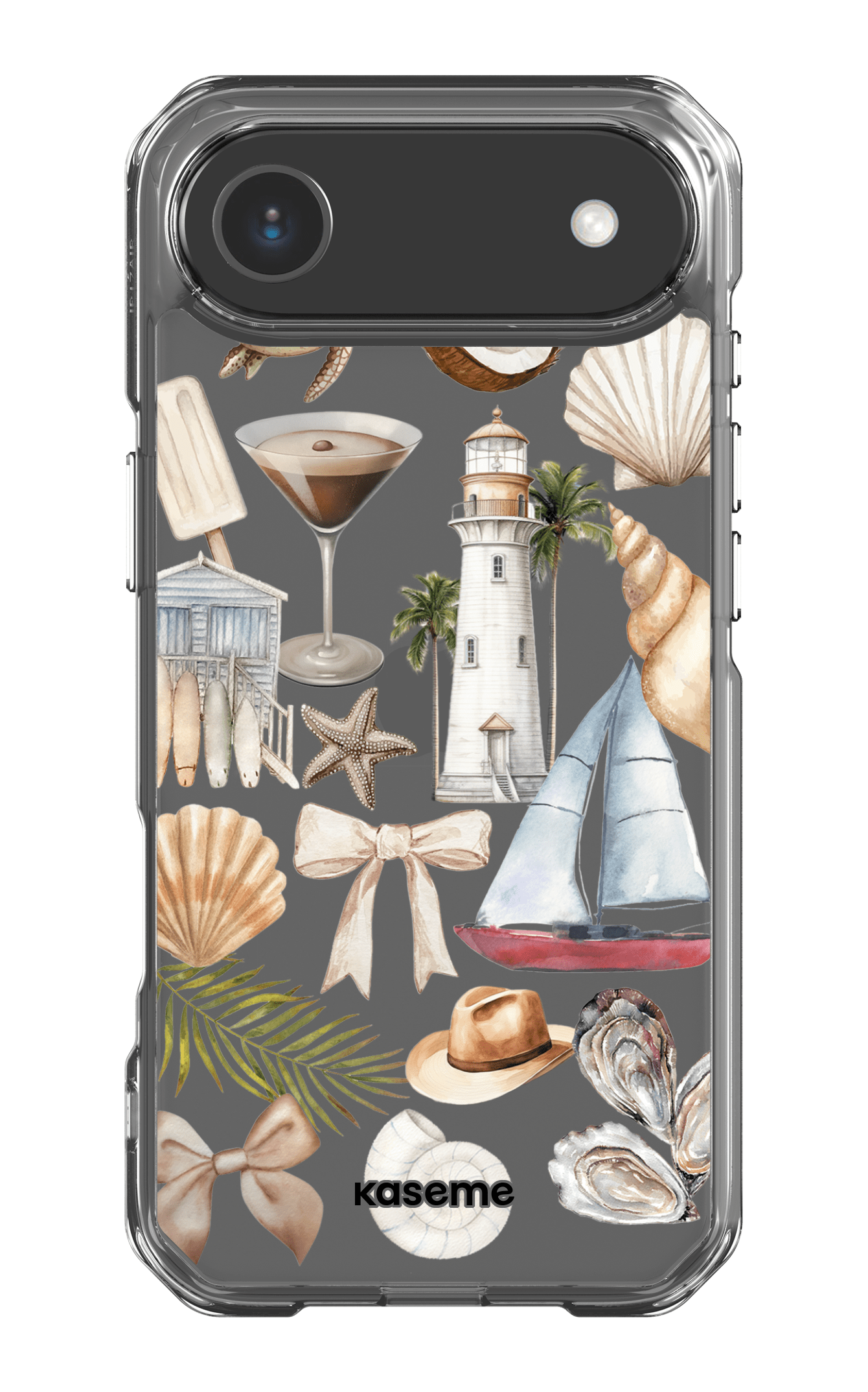 iPhone 17 Air Clear Case Riviera Clear Case -