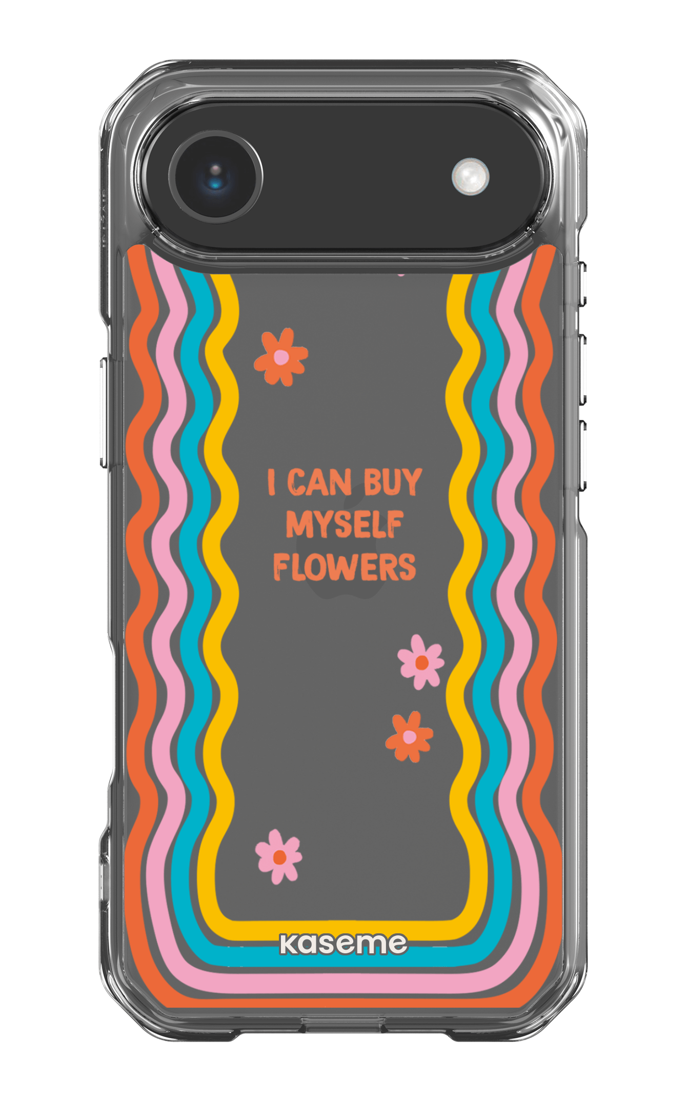 iPhone 17 Air Clear Case She Can Clear Case -