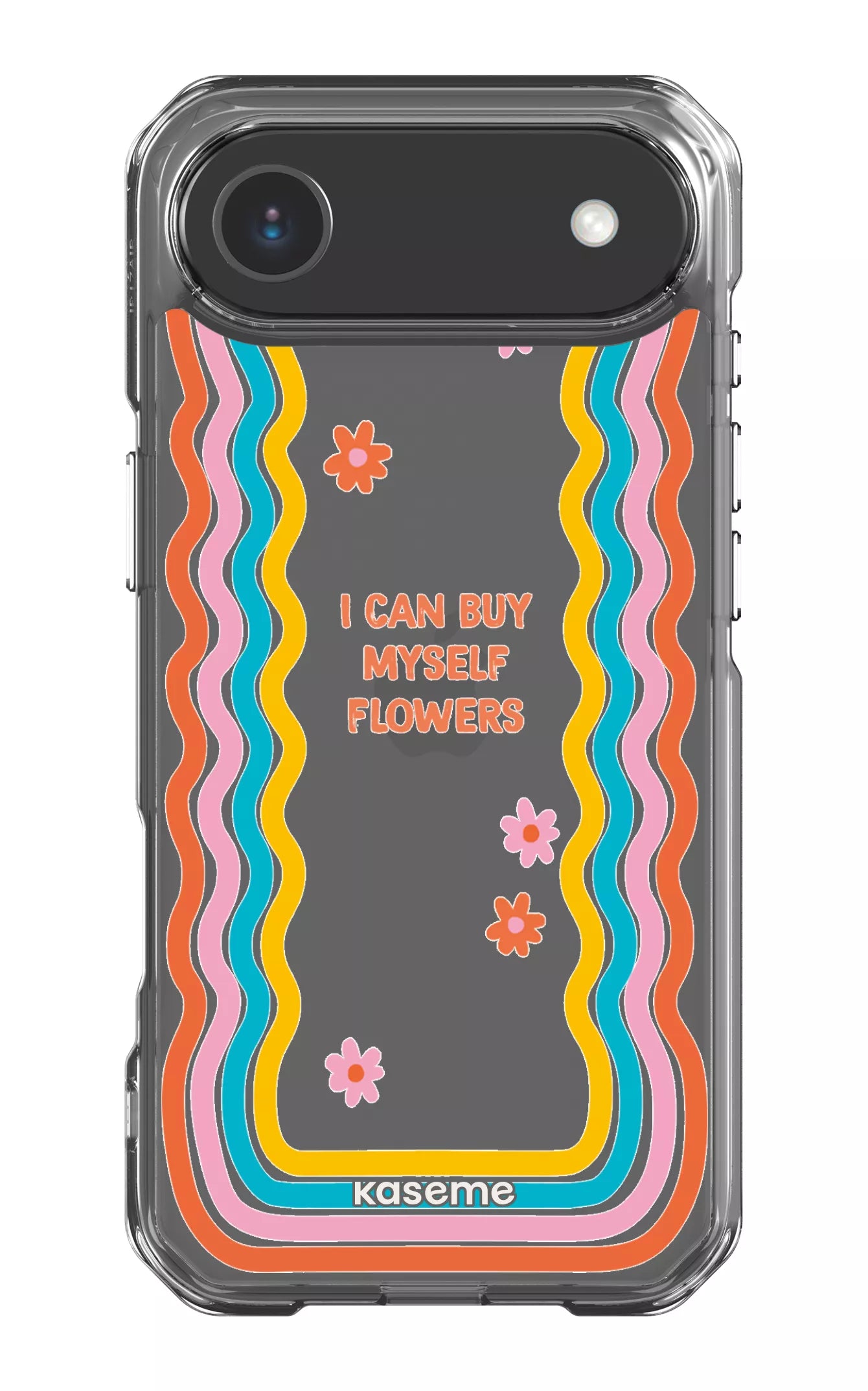 iPhone 17 Air Clear Case She Can Clear Case -