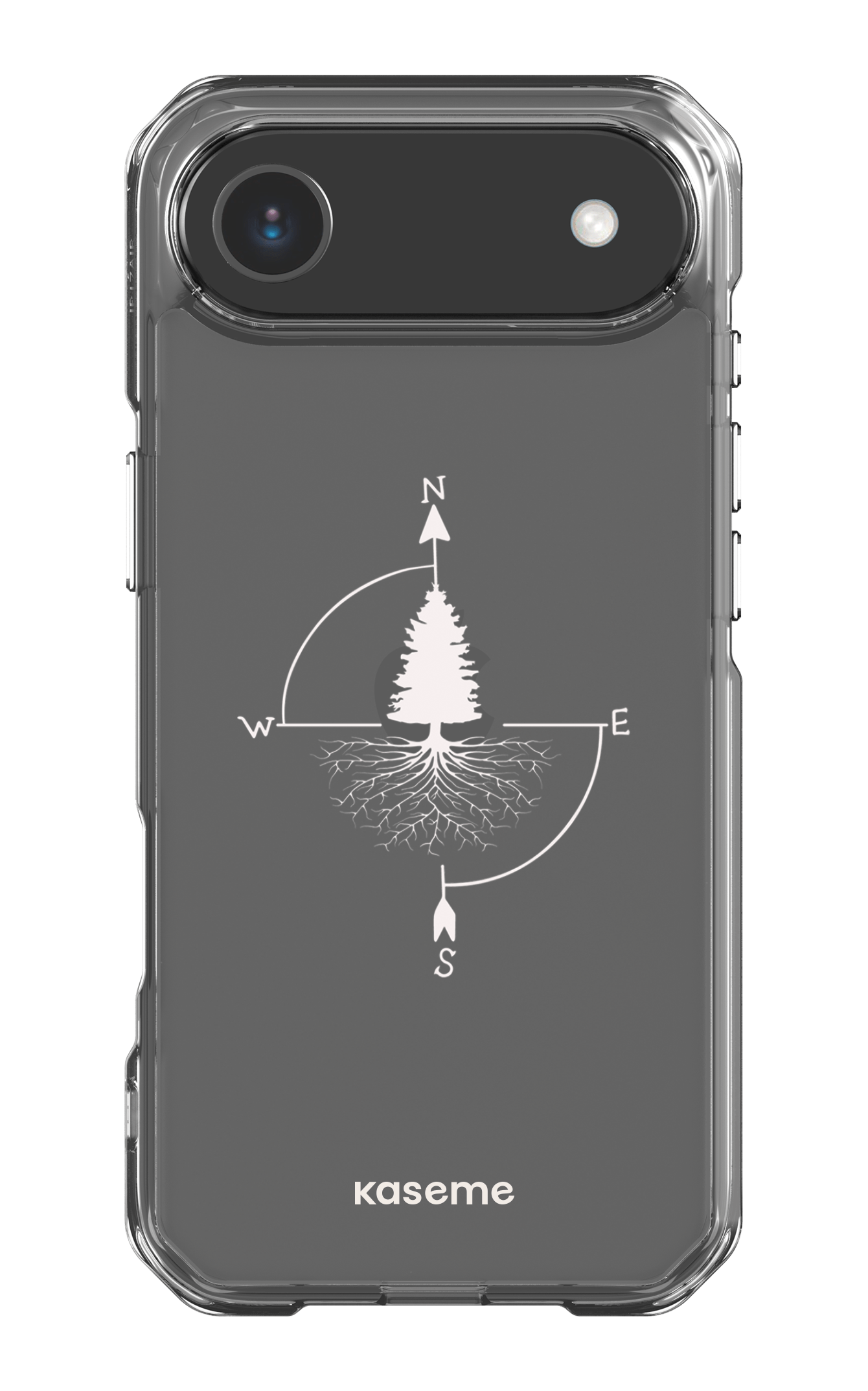 iPhone 17 Air Clear Case Skyline Clear Case -