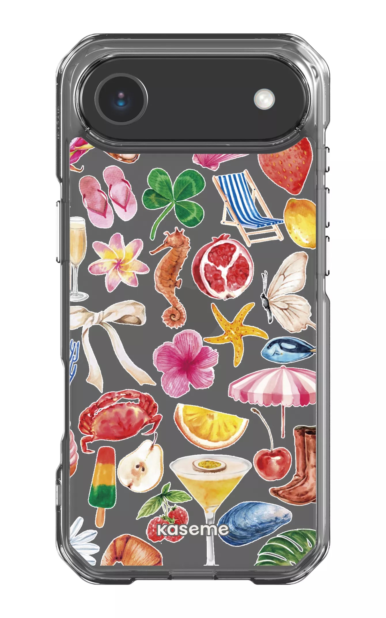 iPhone 17 Air Clear Case St-Tropez Clear Case -