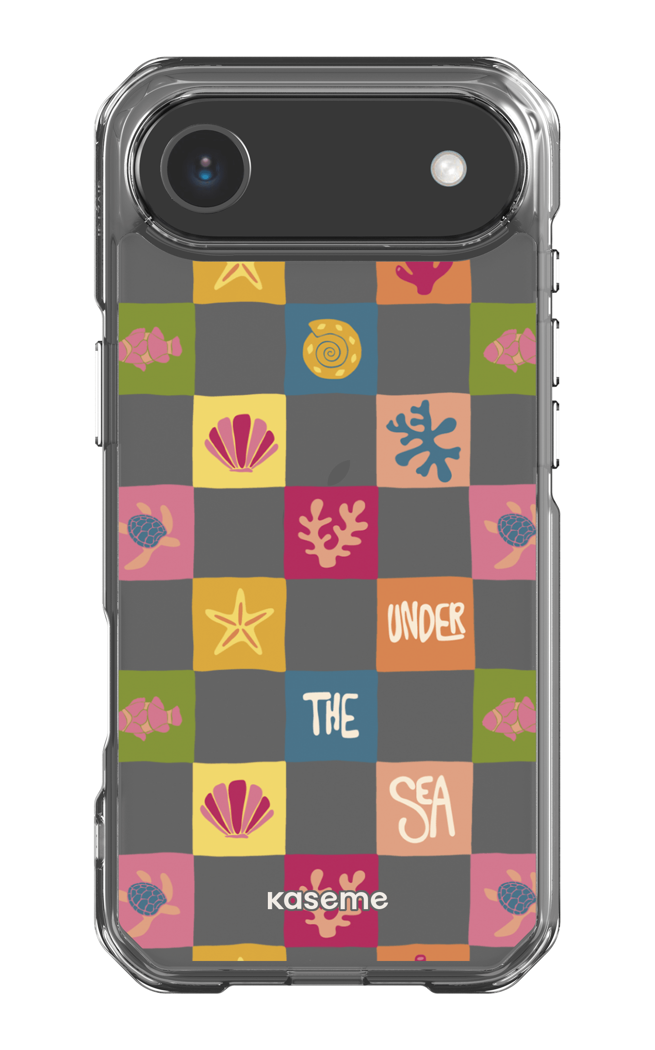 iPhone 17 Air Clear Case Under the sea Clear Case -