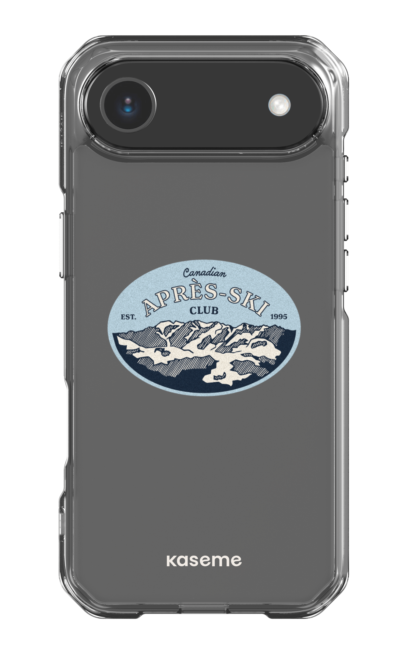 iPhone 17 Air Clear Case Whistler Clear Case -