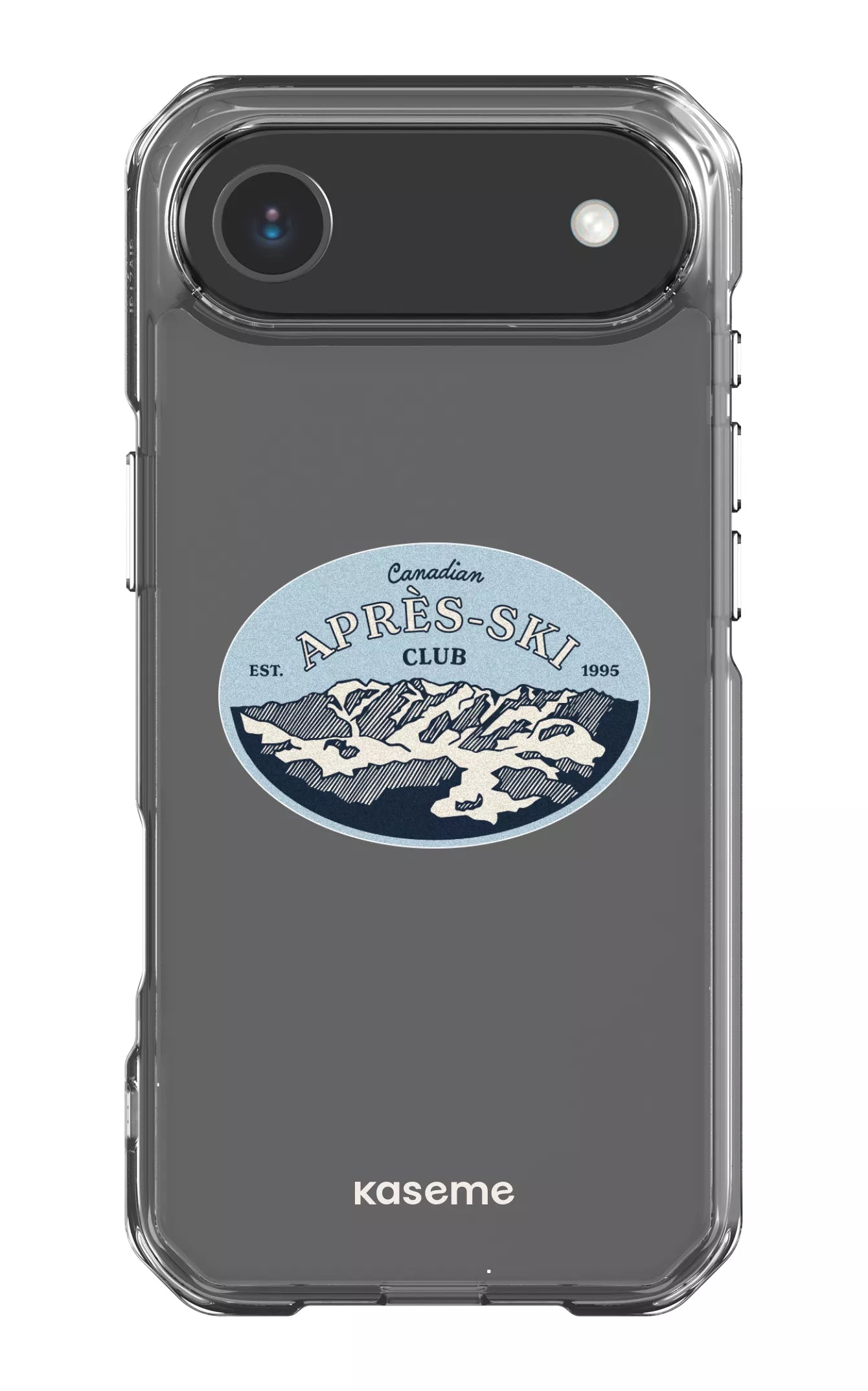 iPhone 17 Air Clear Case Whistler Clear Case -