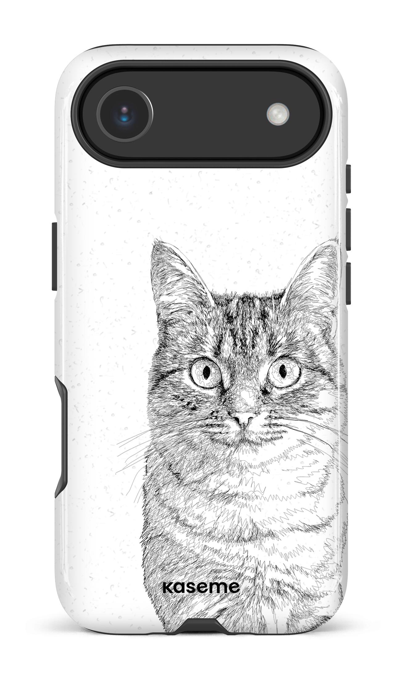 iPhone 17 Air Impact Case American Short Hair -