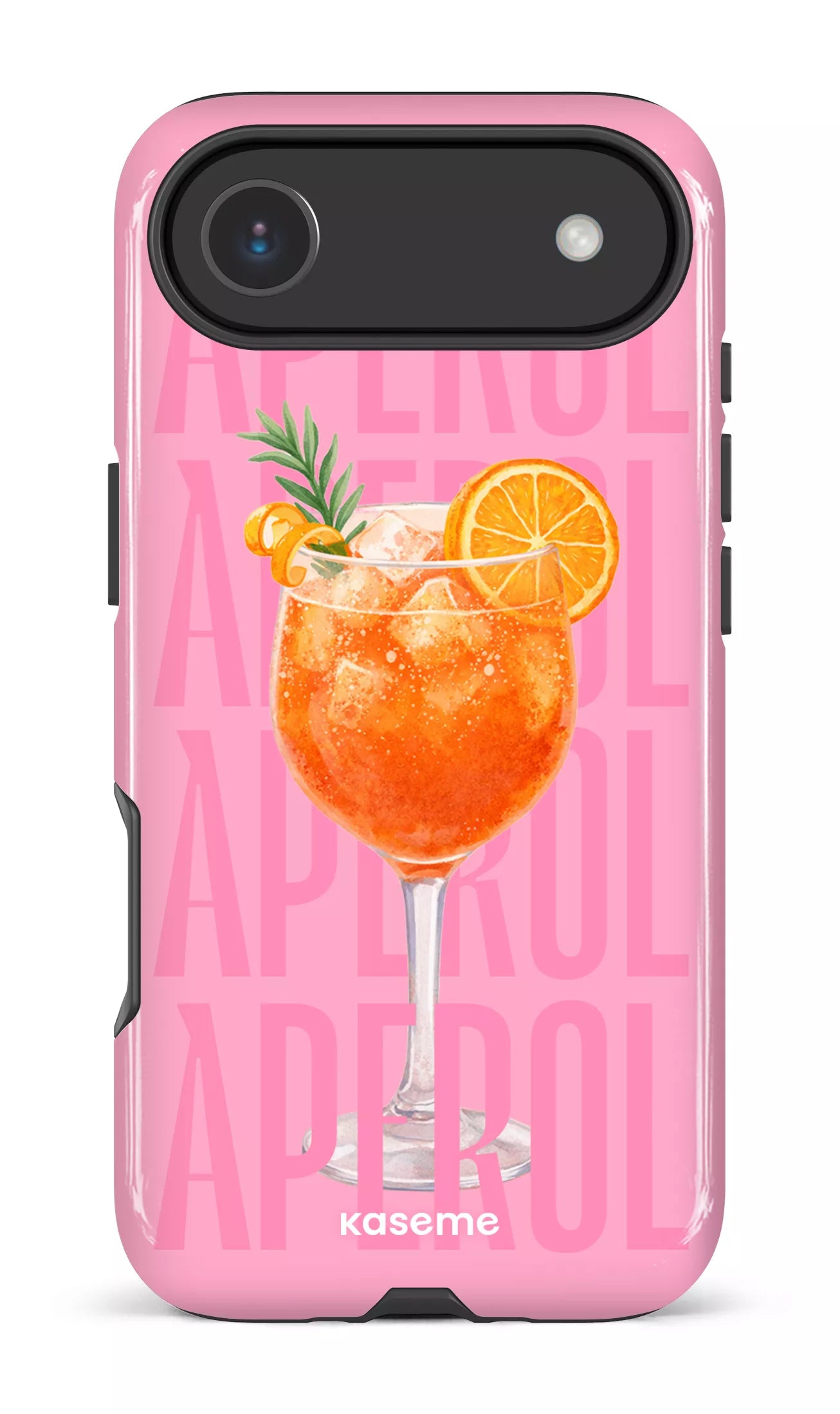iPhone 17 Air Impact Case Aperol Sunset Pink -