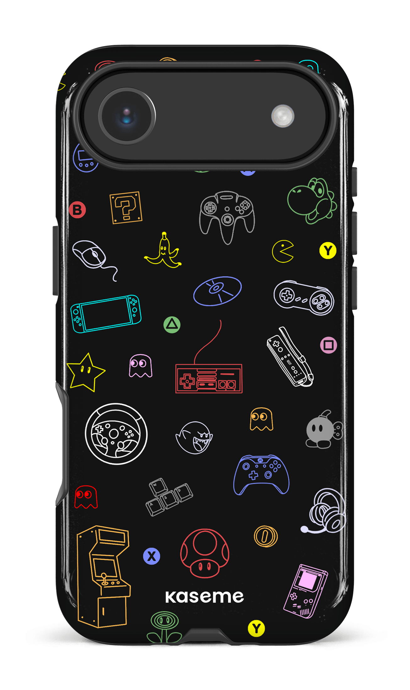iPhone 17 Air Impact Case Arcades -