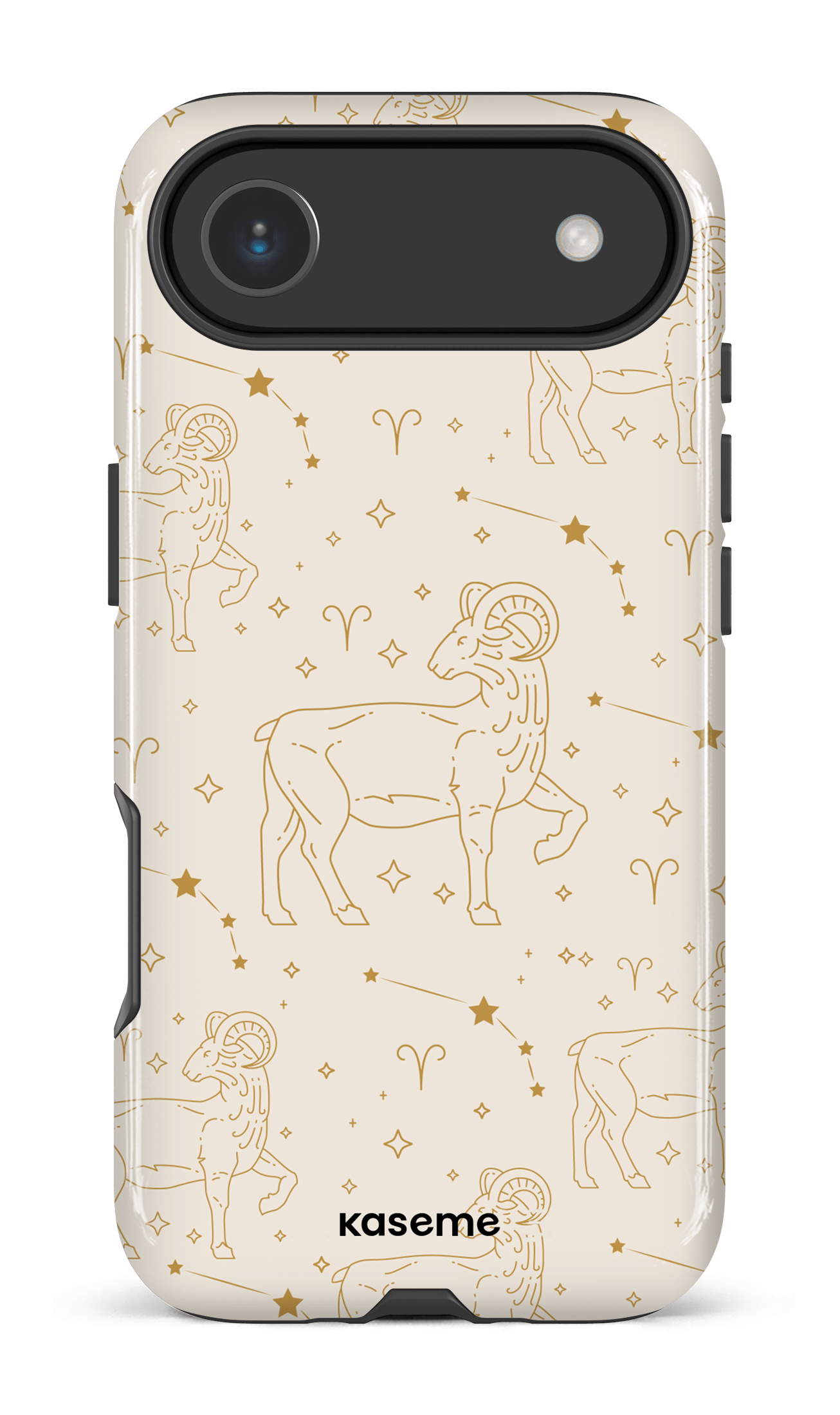 iPhone 17 Air Impact Case Aries Beige -