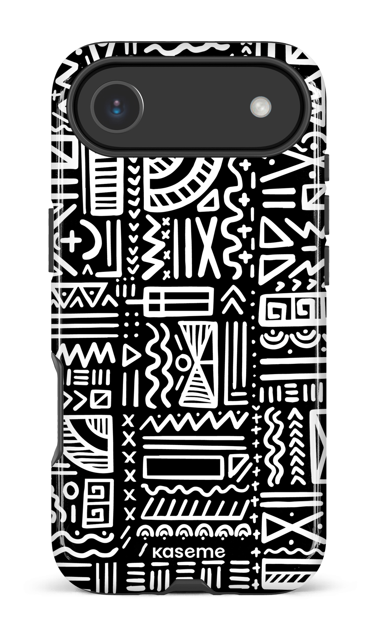 iPhone 17 Air Impact Case Aztec black -