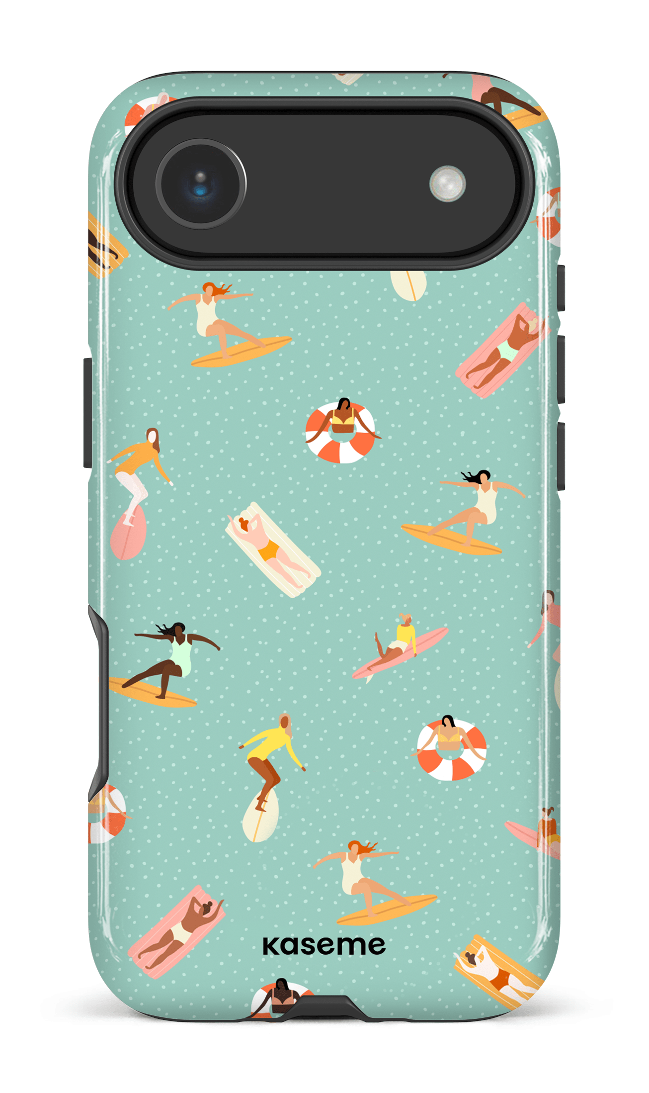 iPhone 17 Air Impact Case Beach Day -