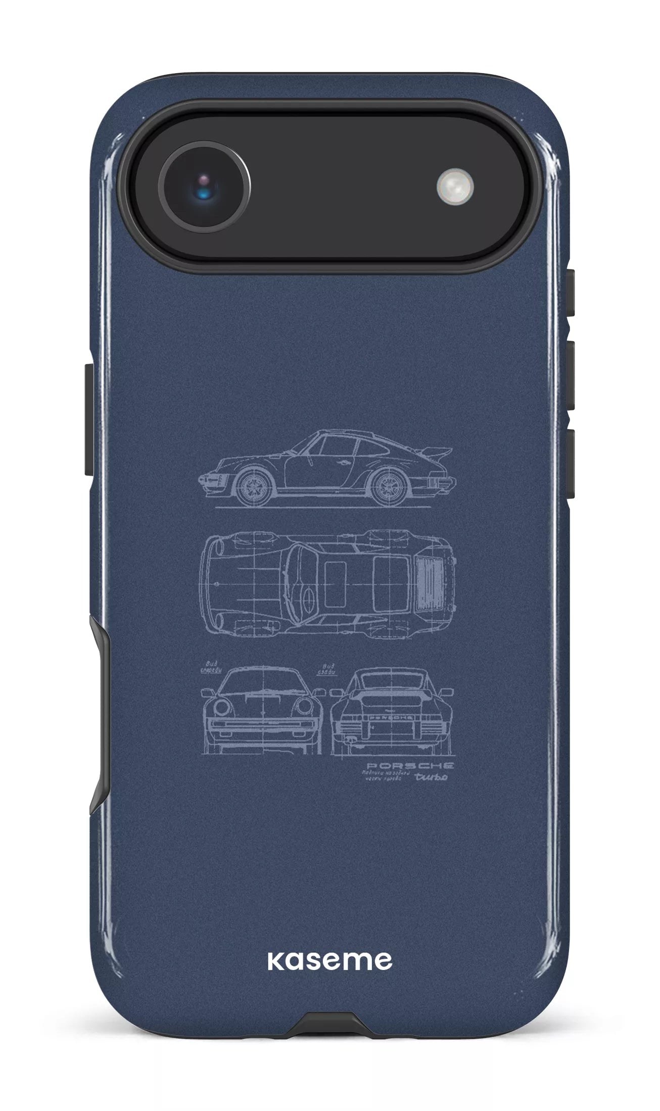iPhone 17 Air Impact Case Beat The Traffic Blue -