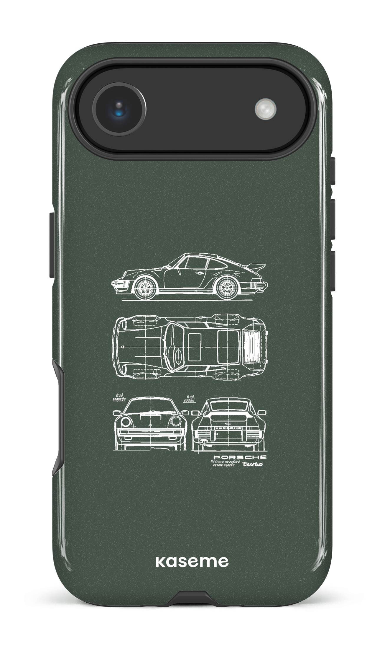 iPhone 17 Air Impact Case Beat The Traffic Green -