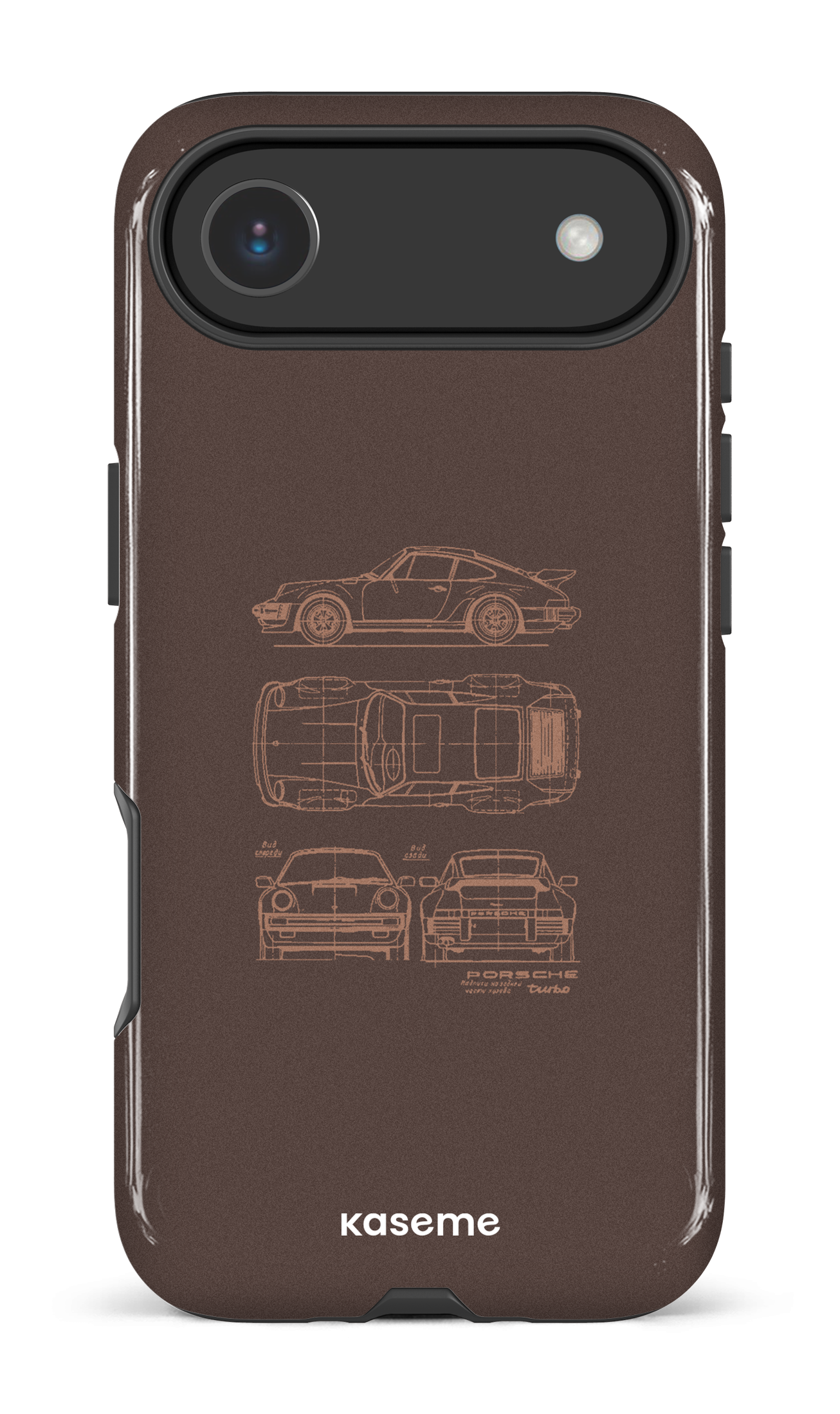 iPhone 17 Air Impact Case Beat The Traffic Mocha -