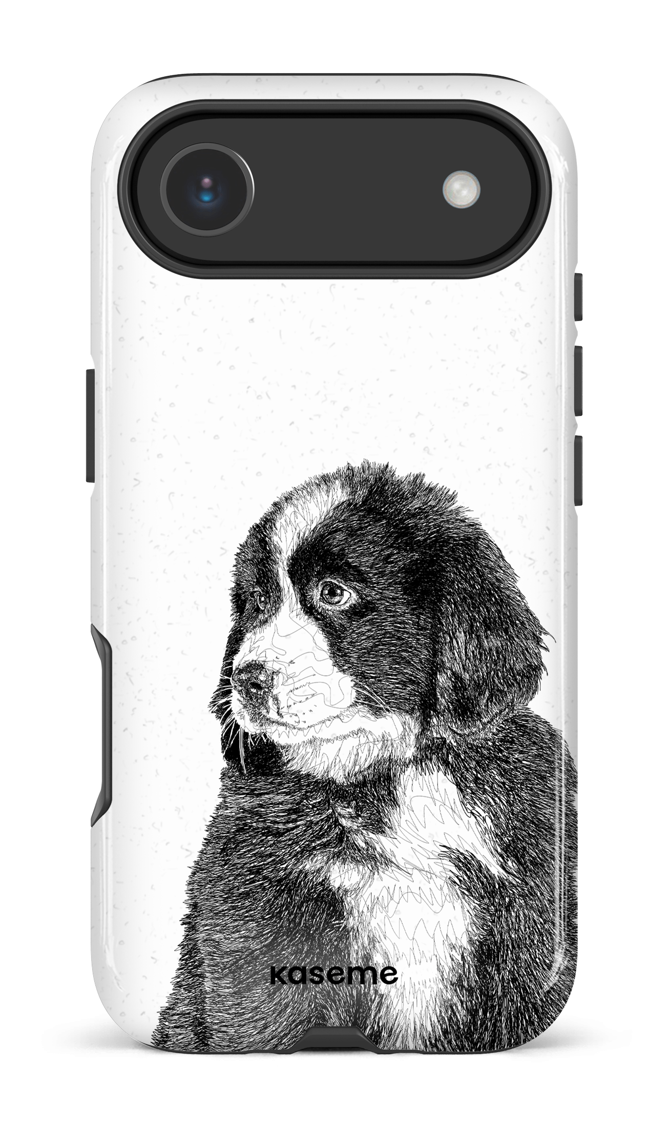 iPhone 17 Air Impact Case Bernese Mountain Dog -
