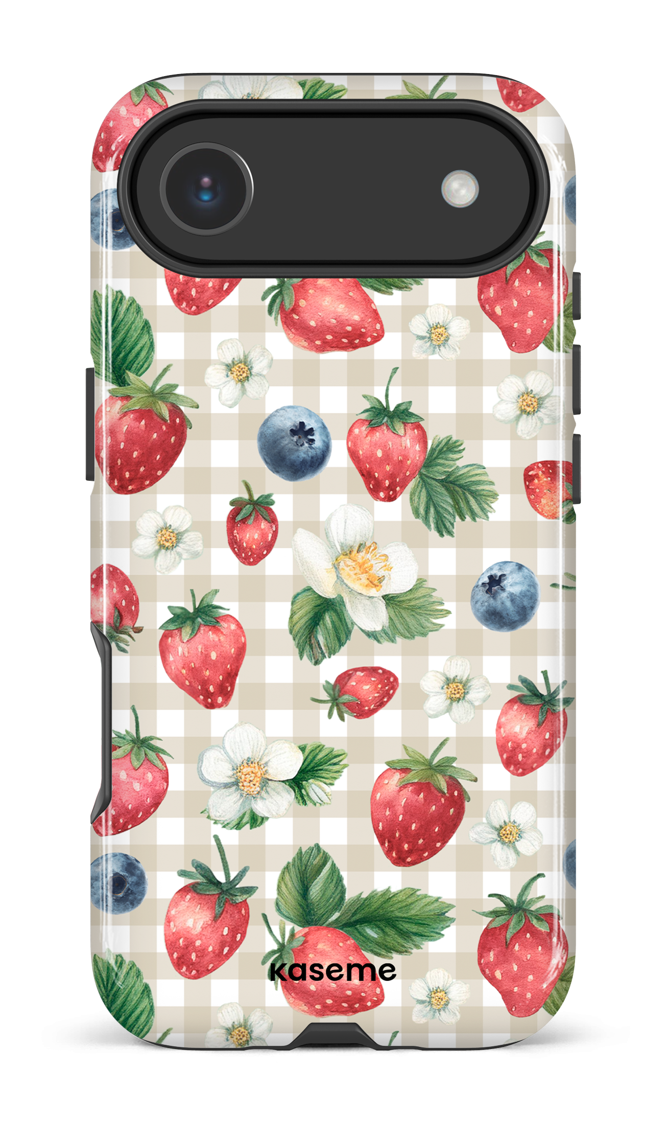 iPhone 17 Air Impact Case Berry Bliss -