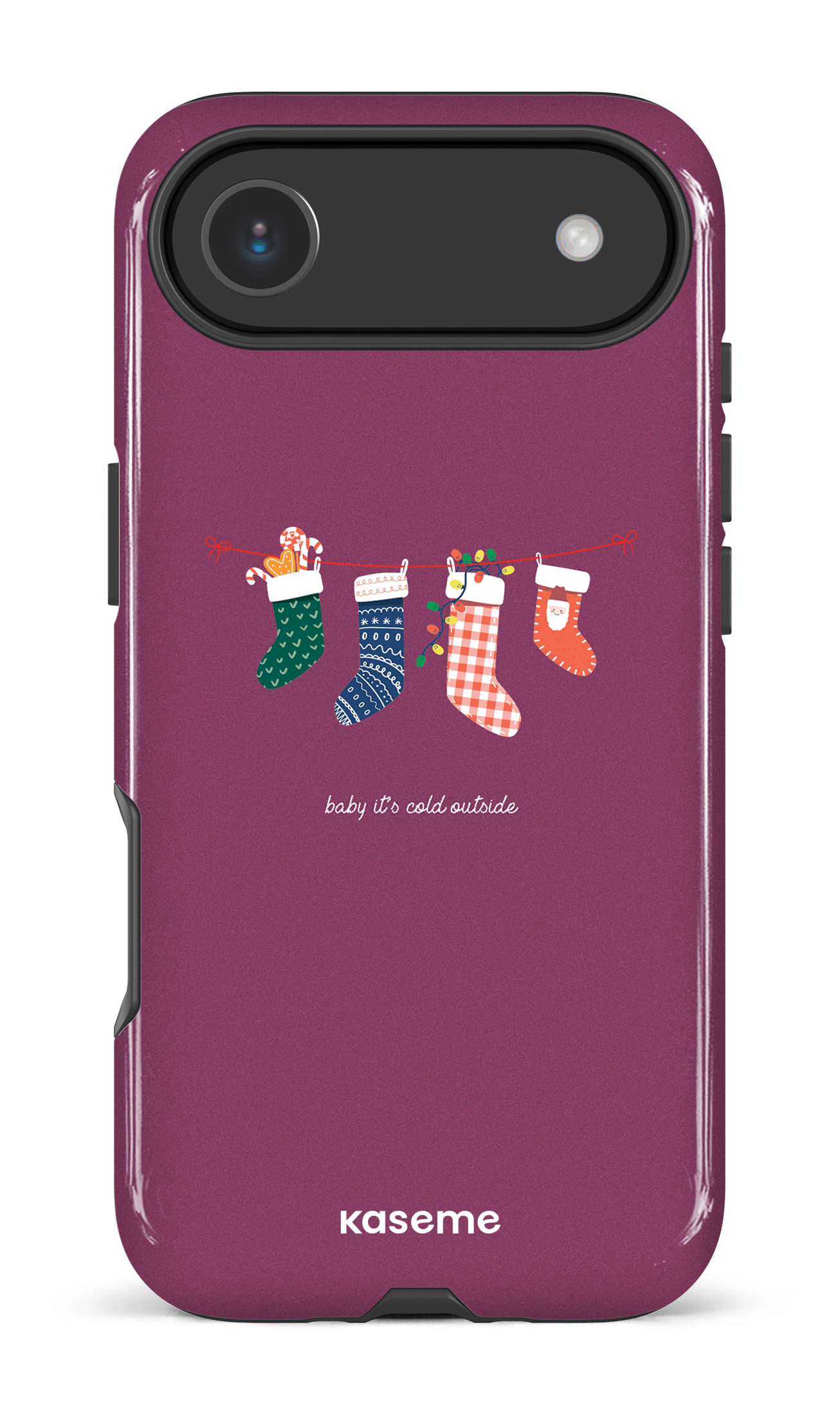 iPhone 17 Air Impact Case Blessings Purple -