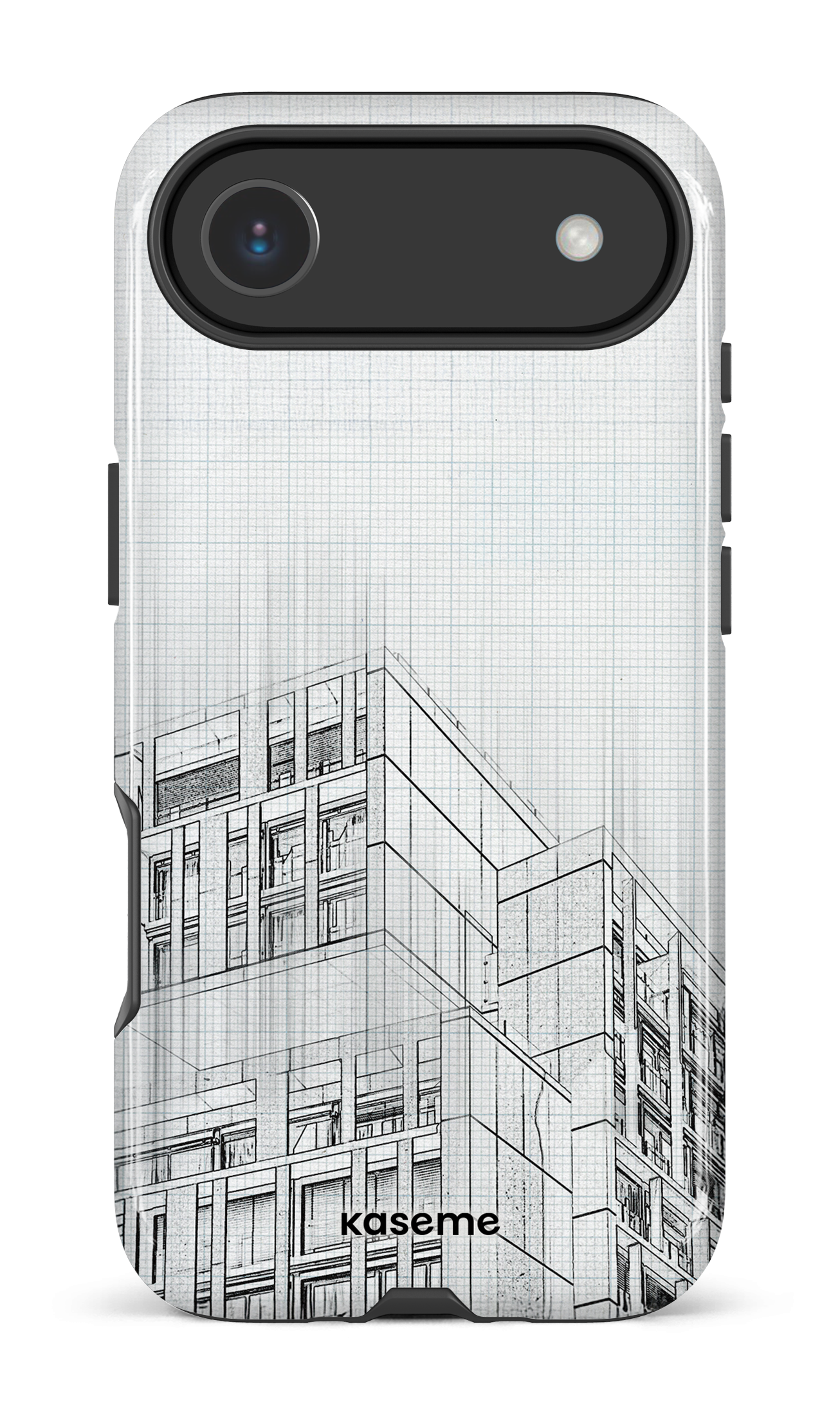 iPhone 17 Air Impact Case Blueprint -