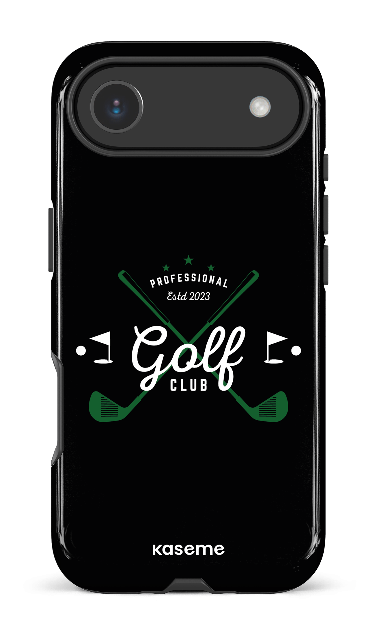 iPhone 17 Air Impact Case Bogey Black -