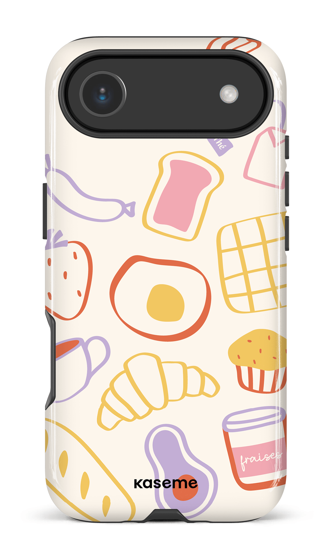 iPhone 17 Air Impact Case Breakfast all day -