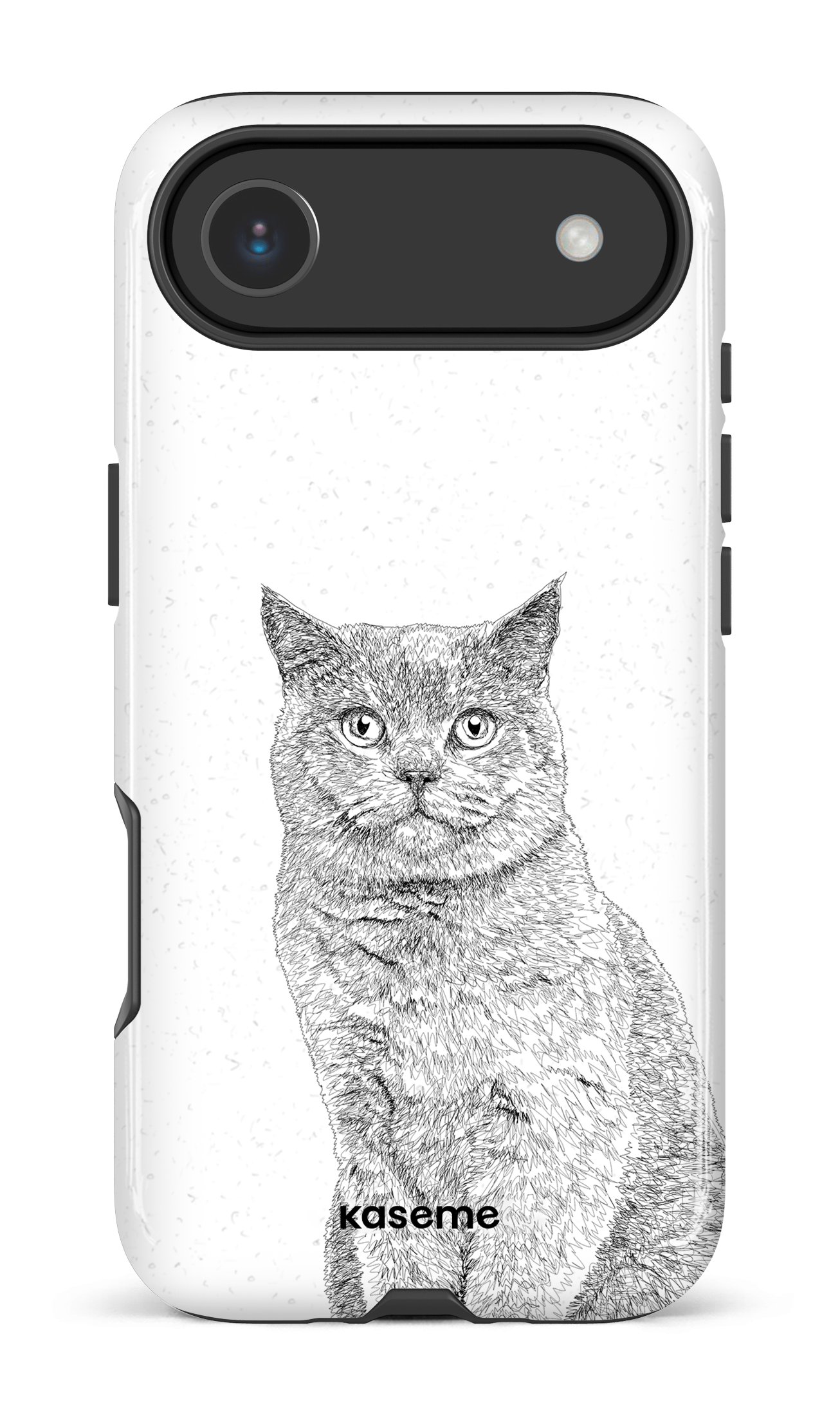iPhone 17 Air Impact Case British Short Hair -