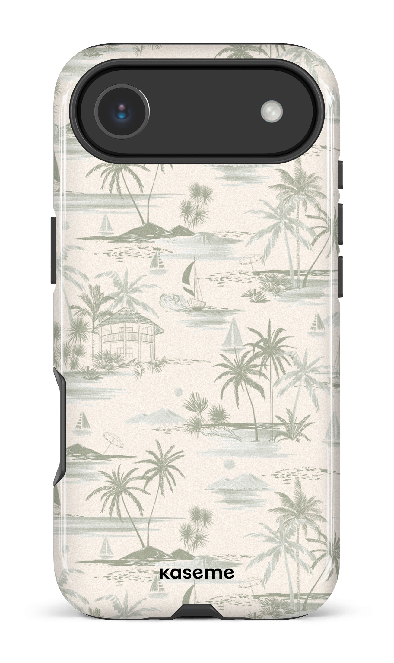 iPhone 17 Air Impact Case Cabana Green -