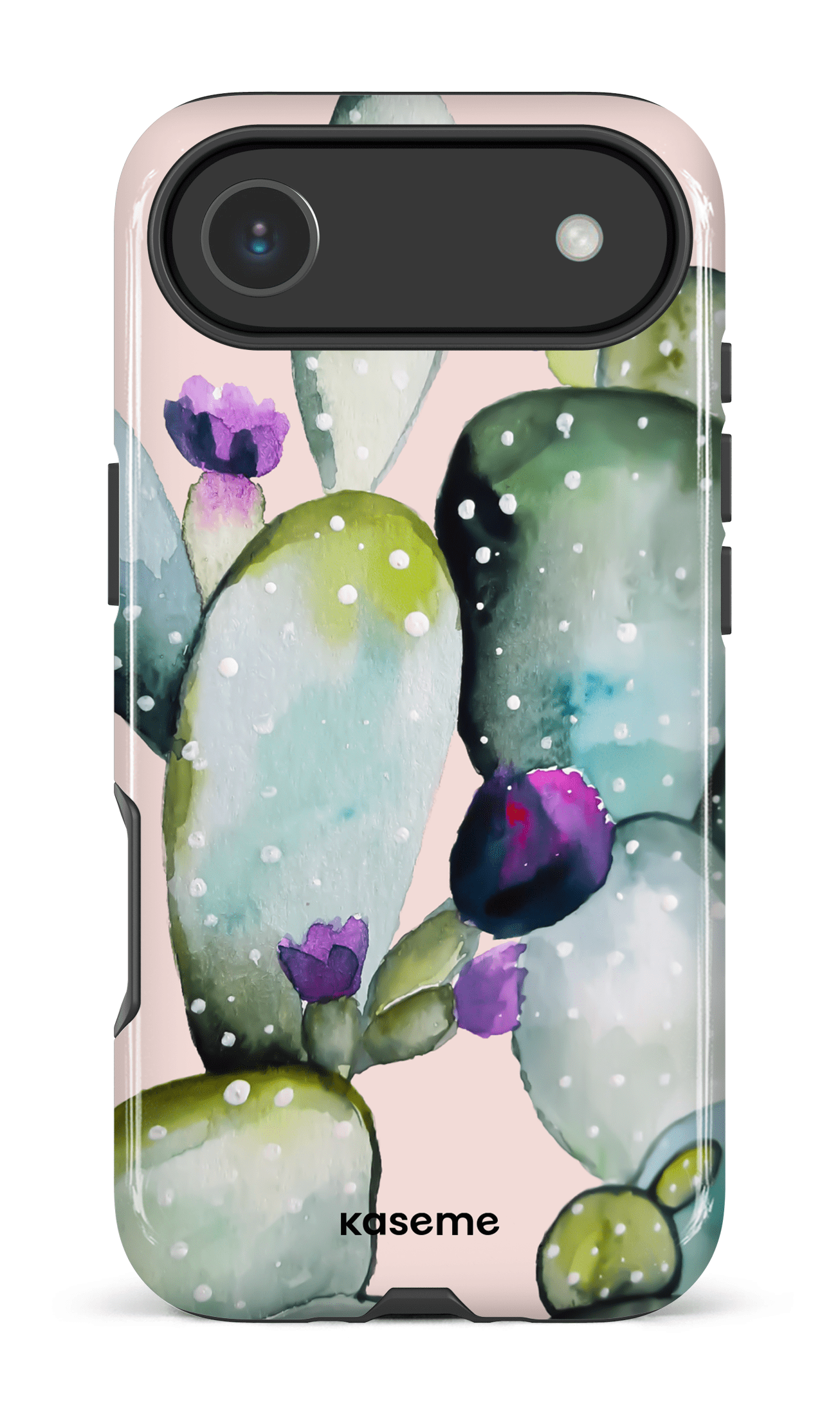 iPhone 17 Air Impact Case Cactus Flower -