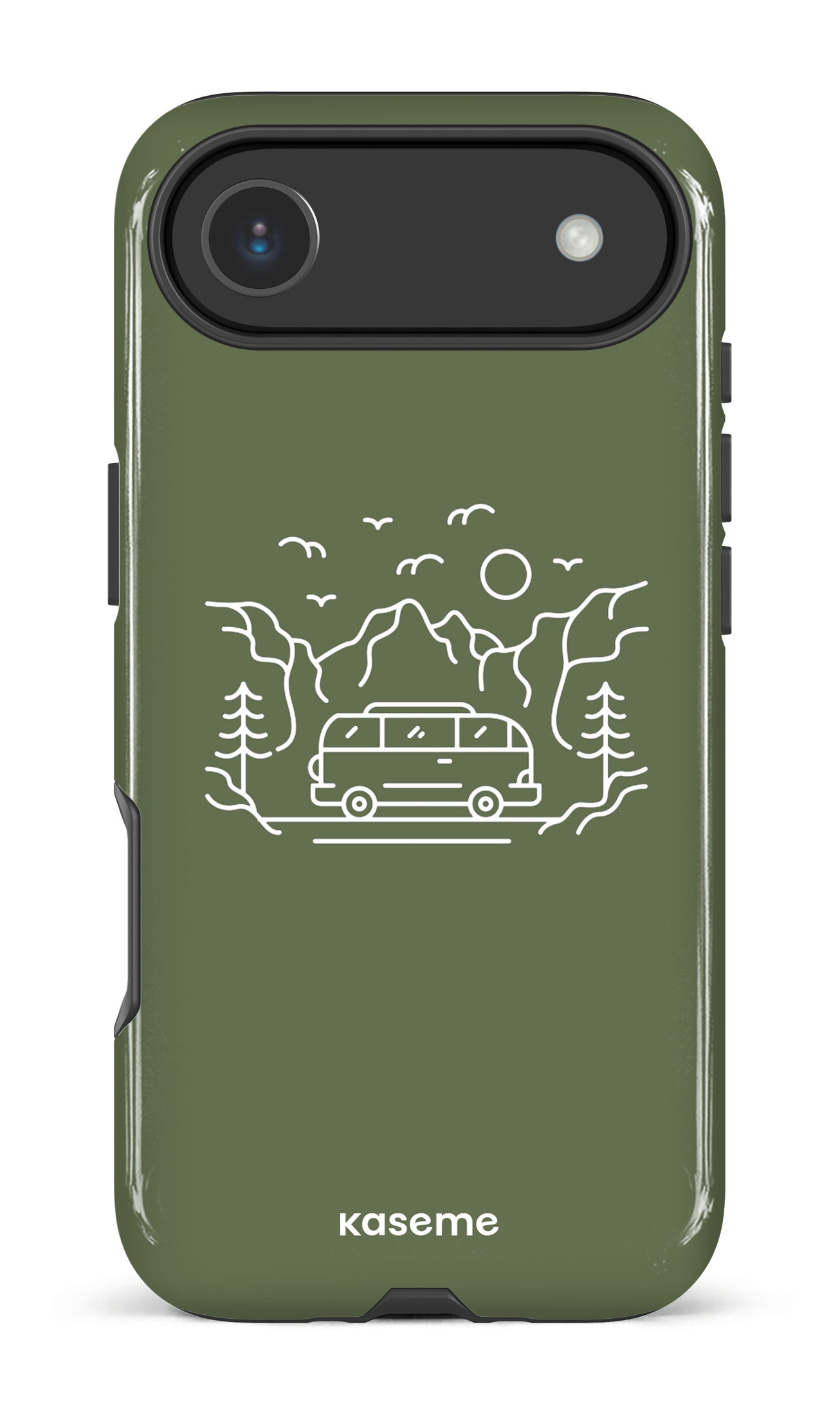 iPhone 17 Air Impact Case Camp Life -