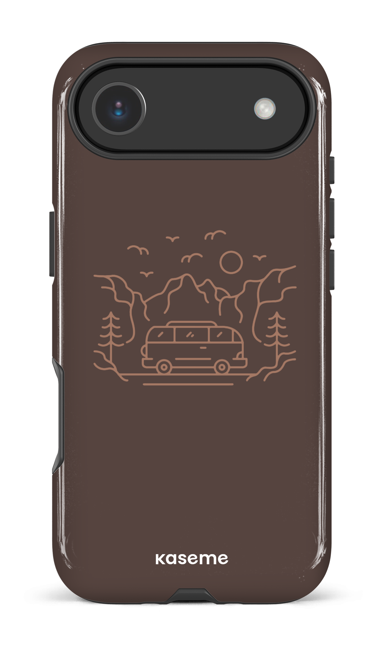 iPhone 17 Air Impact Case Camp Life Mocha -