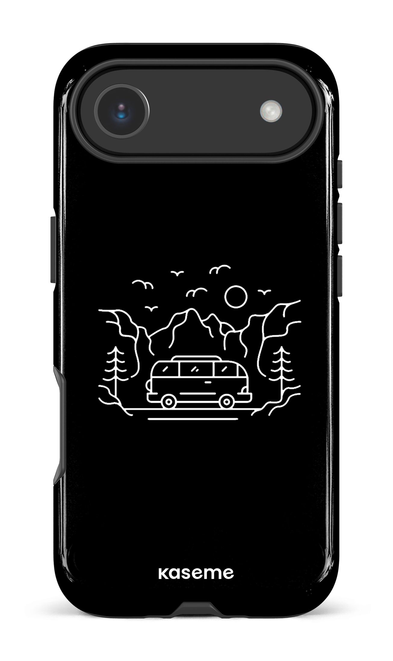 iPhone 17 Air Impact Case Camp life black -