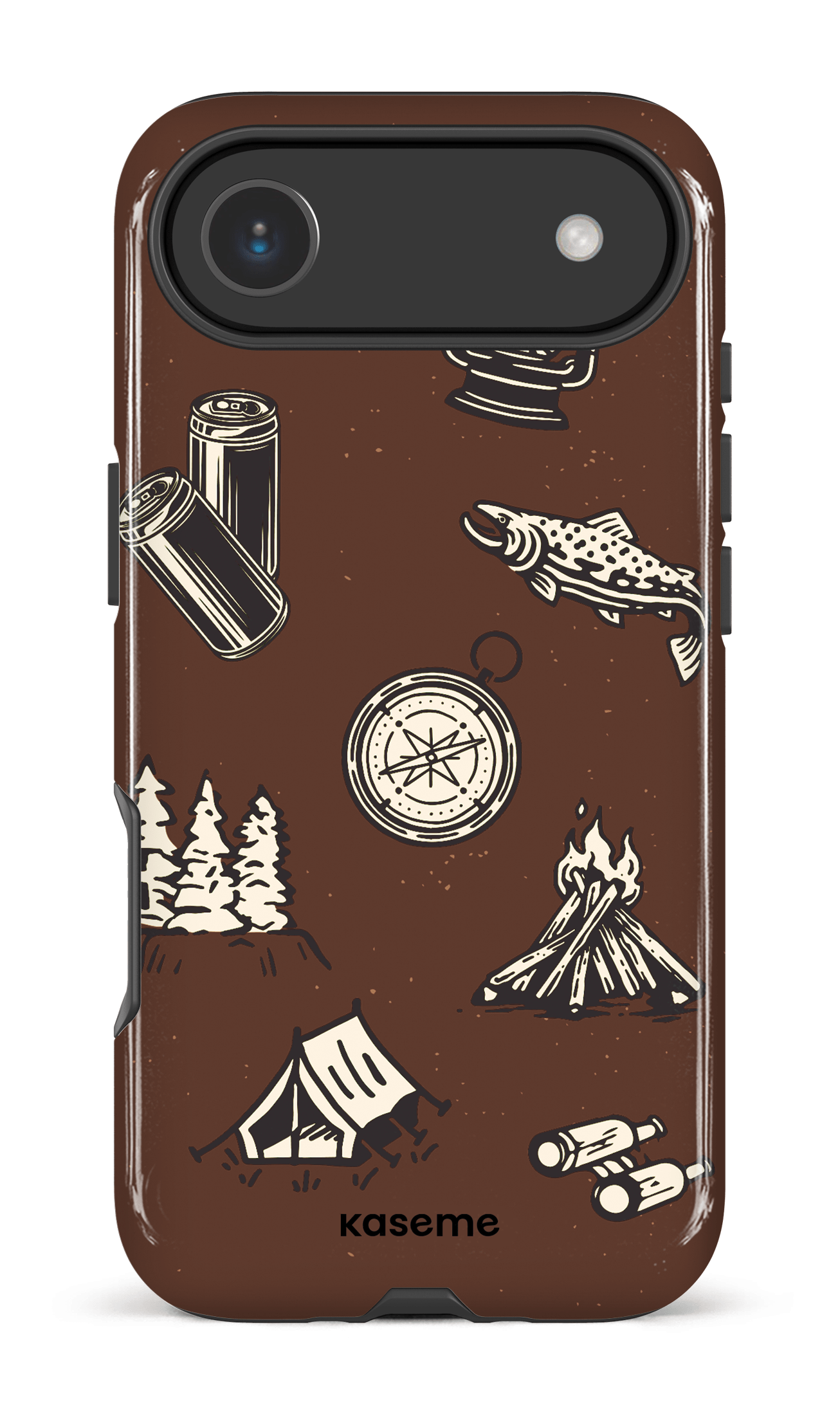 iPhone 17 Air Impact Case Campy -