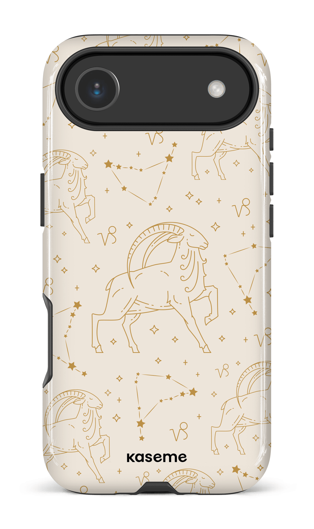iPhone 17 Air Impact Case Capricorn Beige -