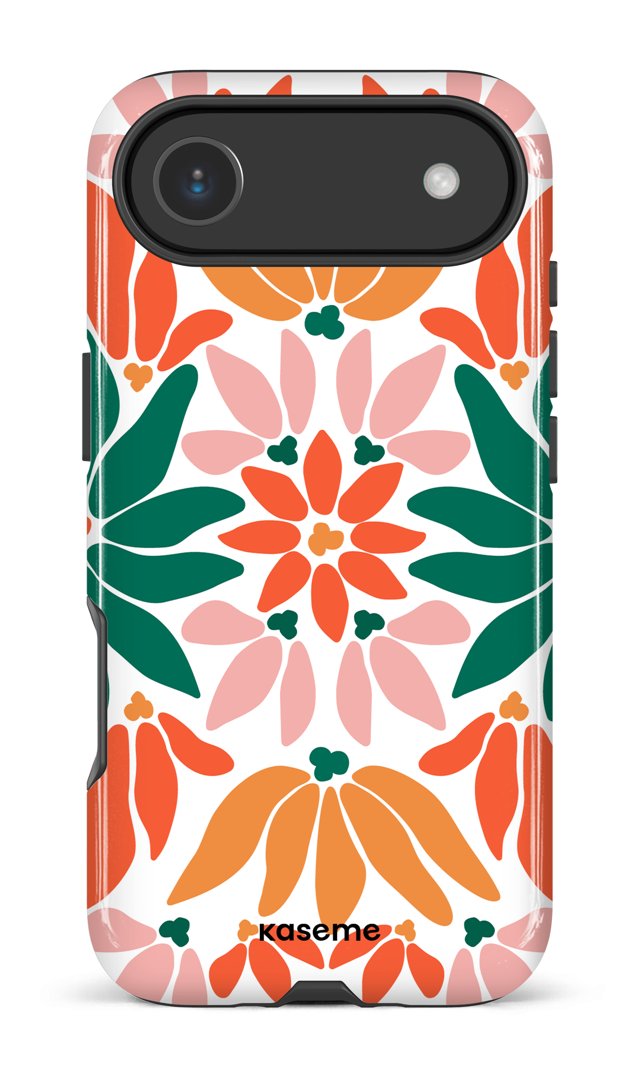 iPhone 17 Air Impact Case Christmas Bouquet white -