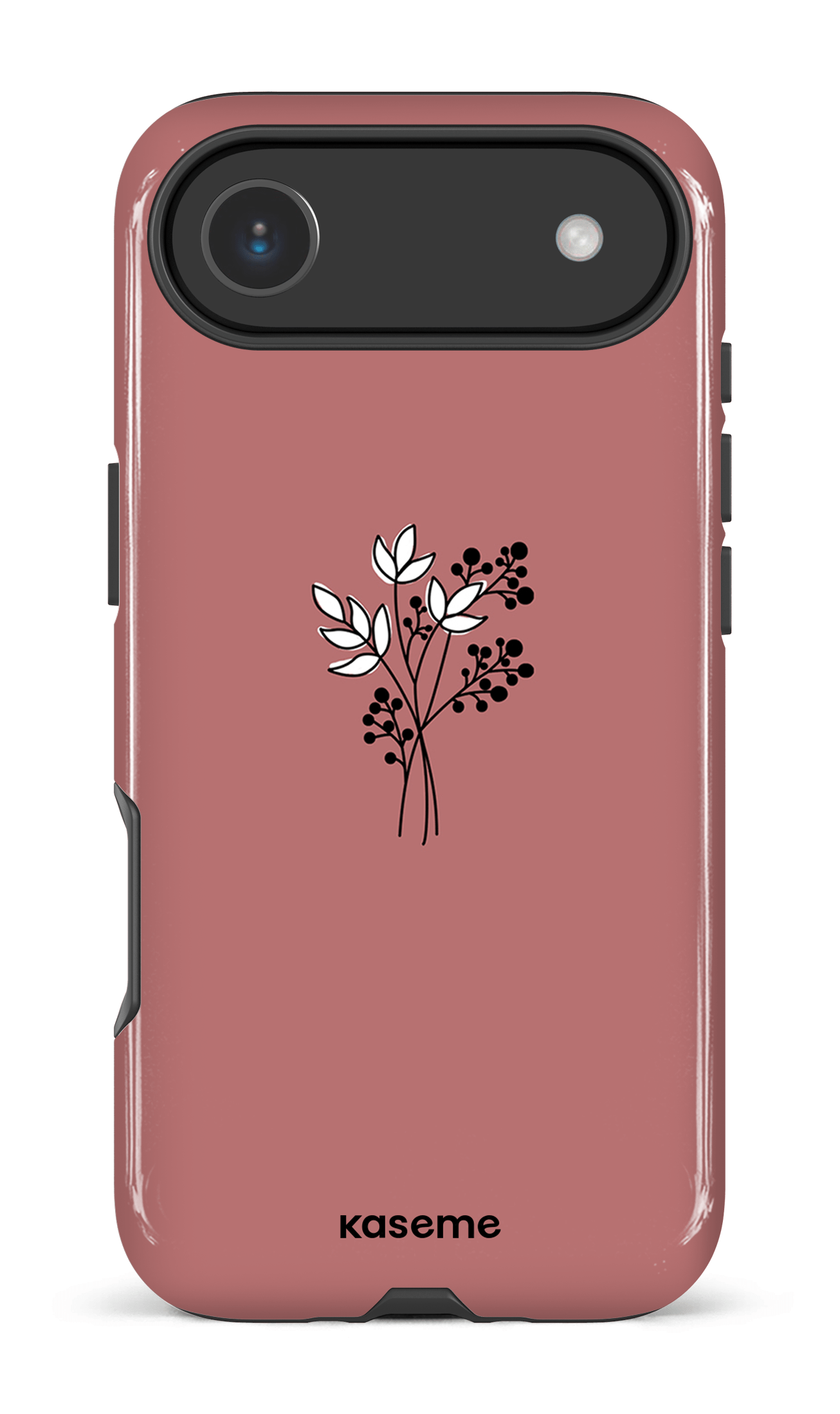 iPhone 17 Air Impact Case Cinnamon red -