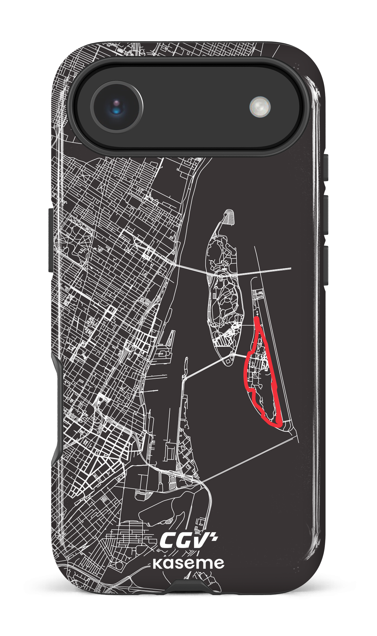 iPhone 17 Air Impact Case Circuit Gilles-Villeneuve -