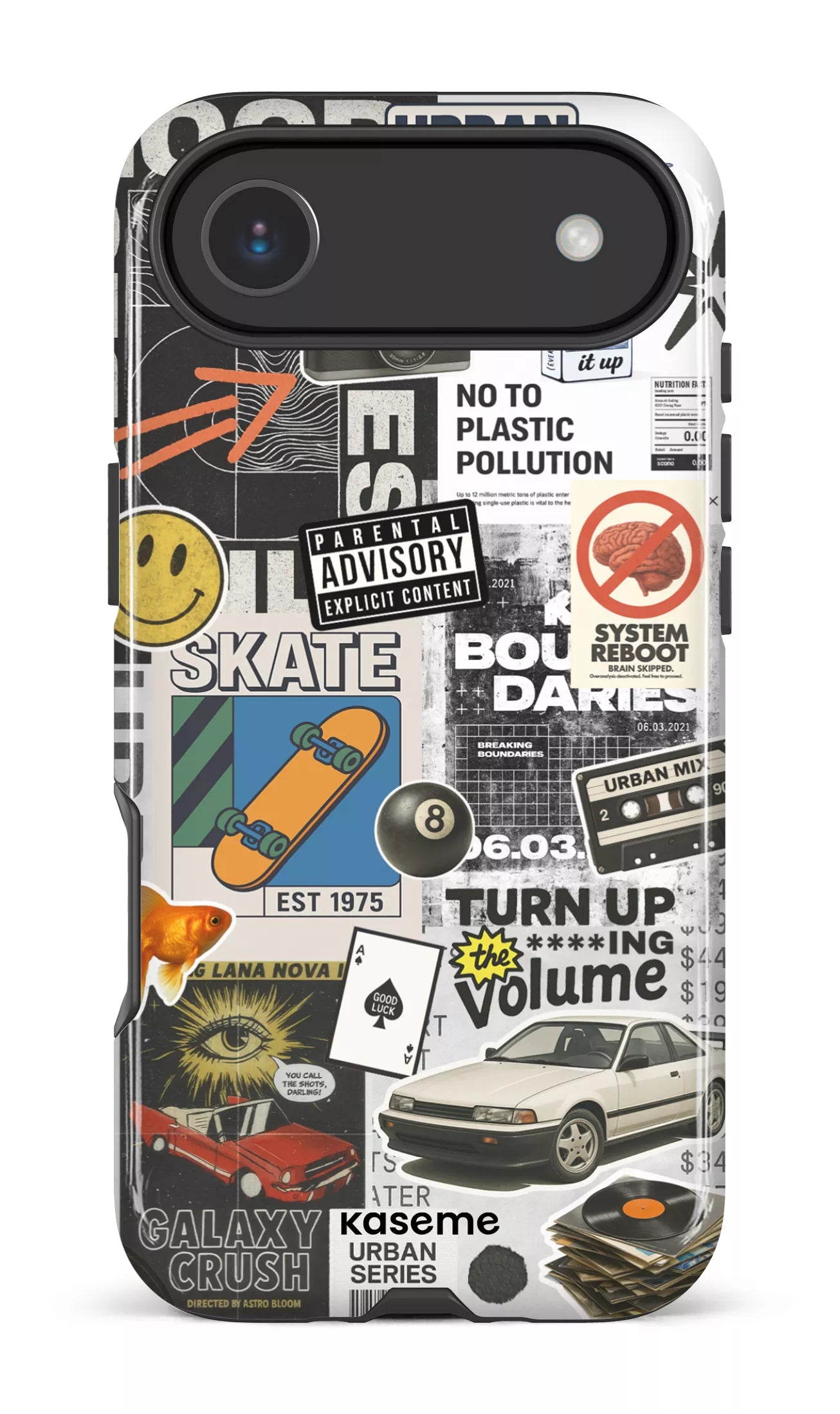 iPhone 17 Air Impact Case City Frequency -