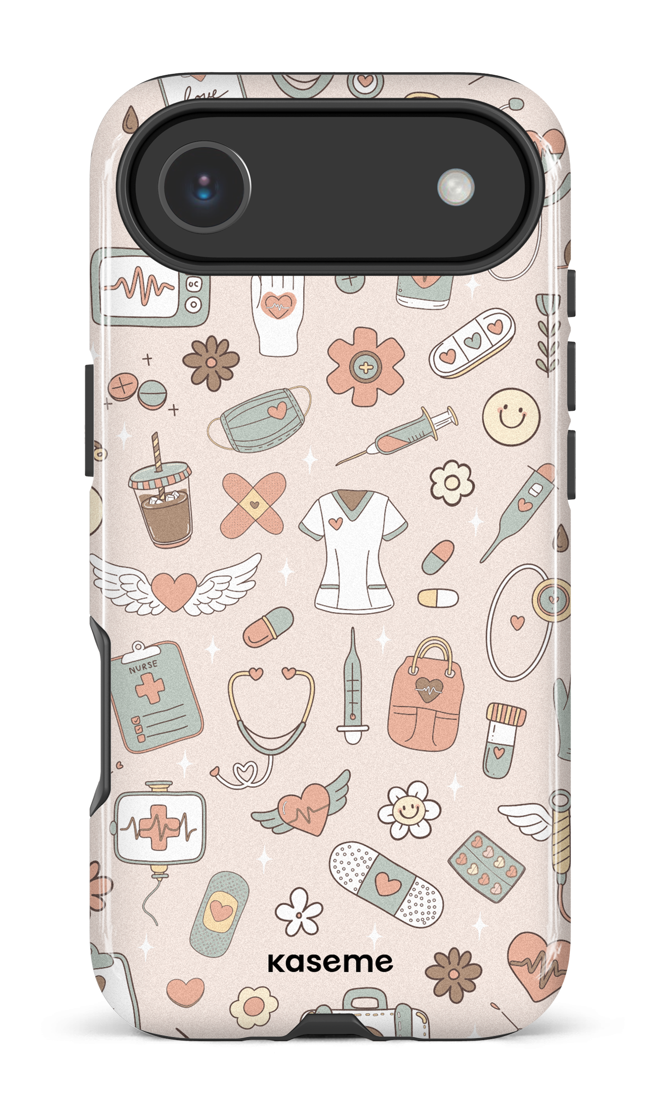 iPhone 17 Air Impact Case Code Beige -