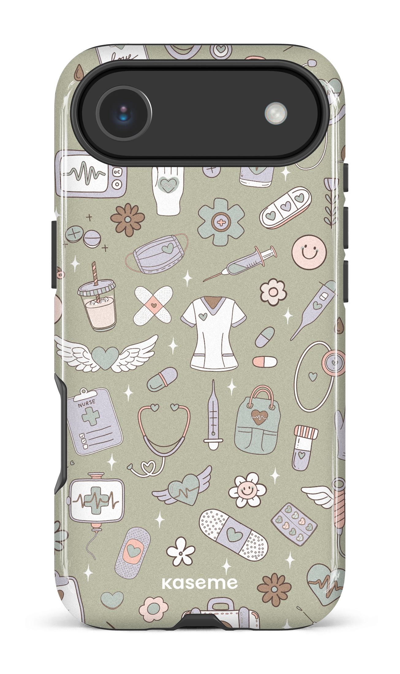 iPhone 17 Air Impact Case Code Green -