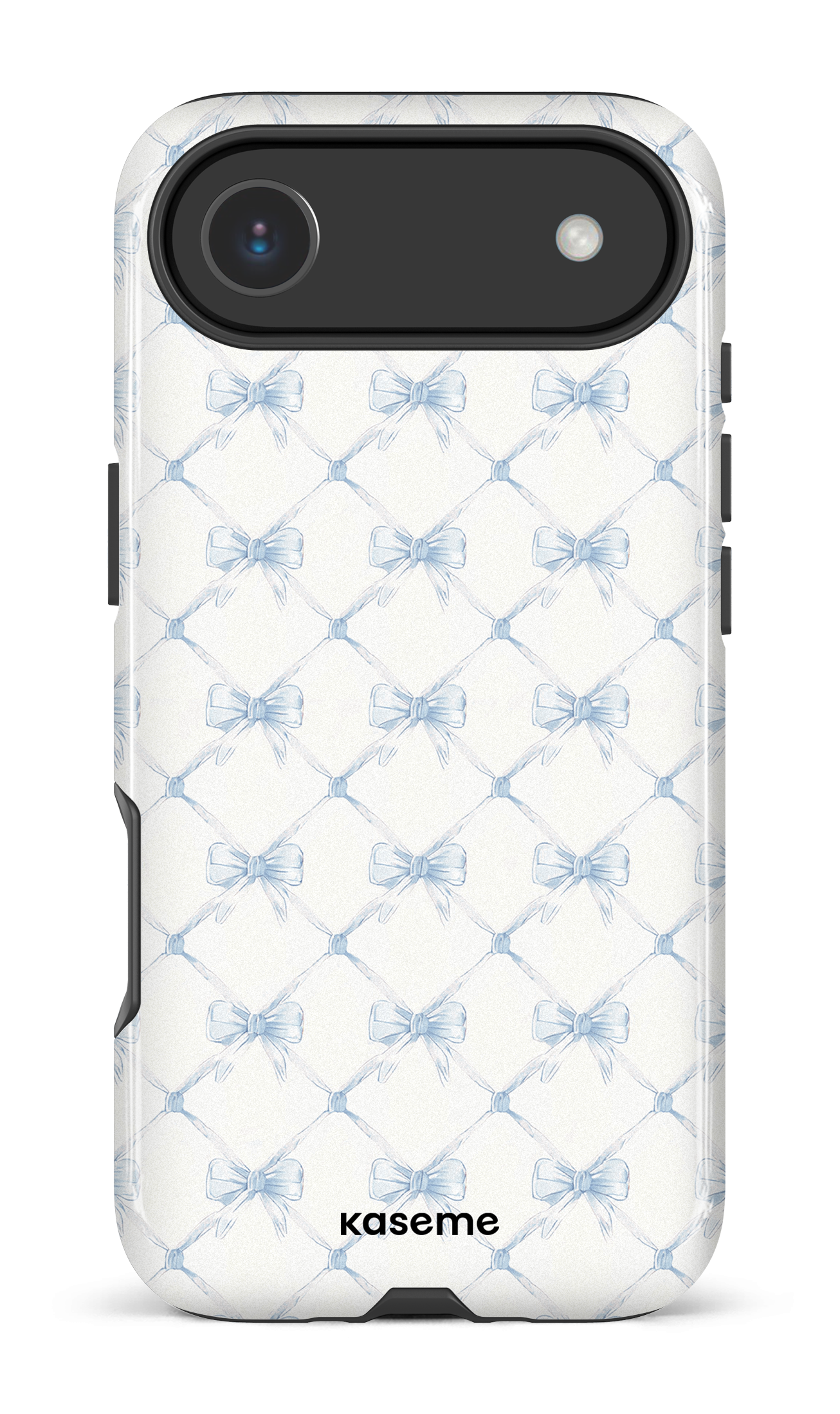 iPhone 17 Air Impact Case Coquette Blue -