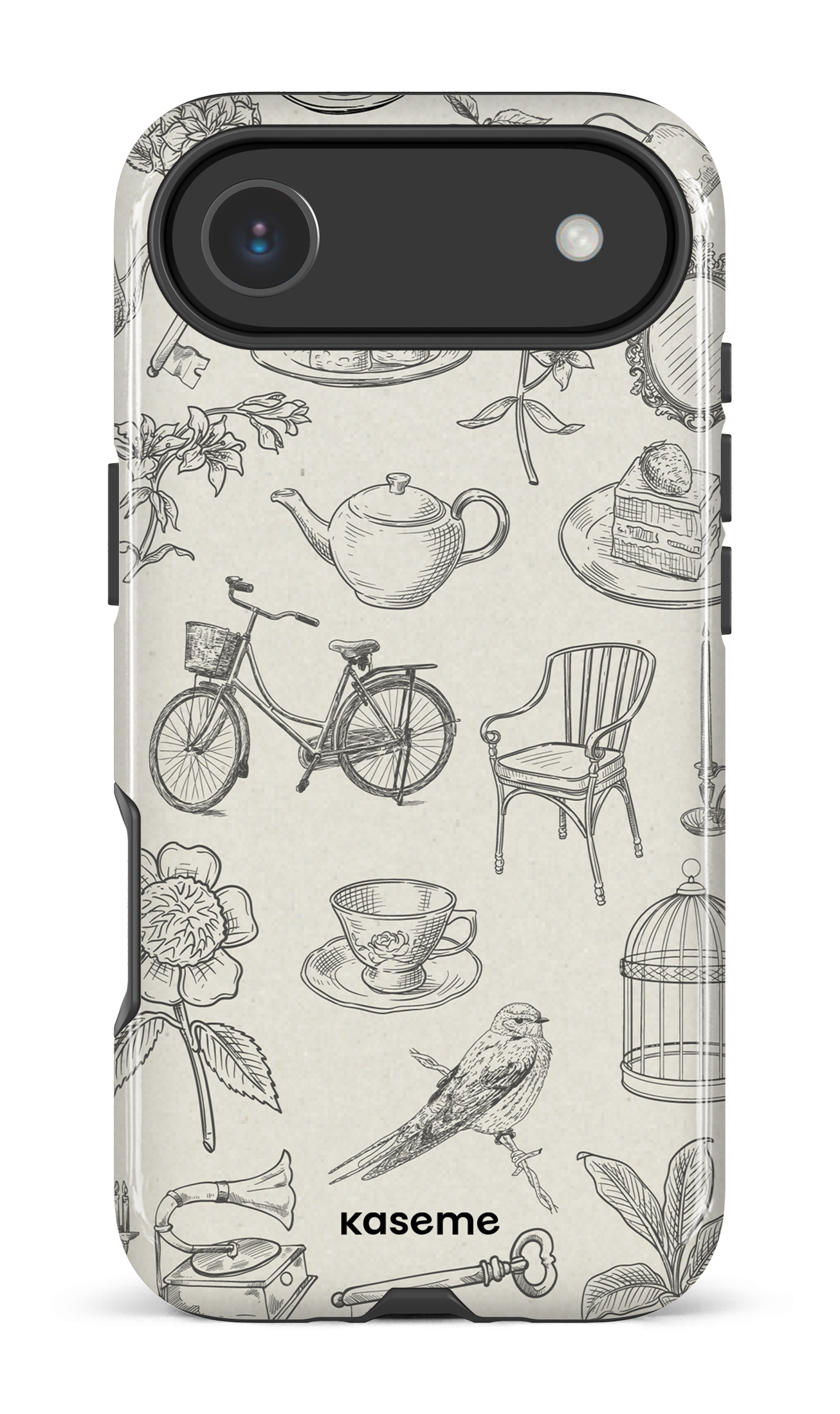 iPhone 17 Air Impact Case Cottage -