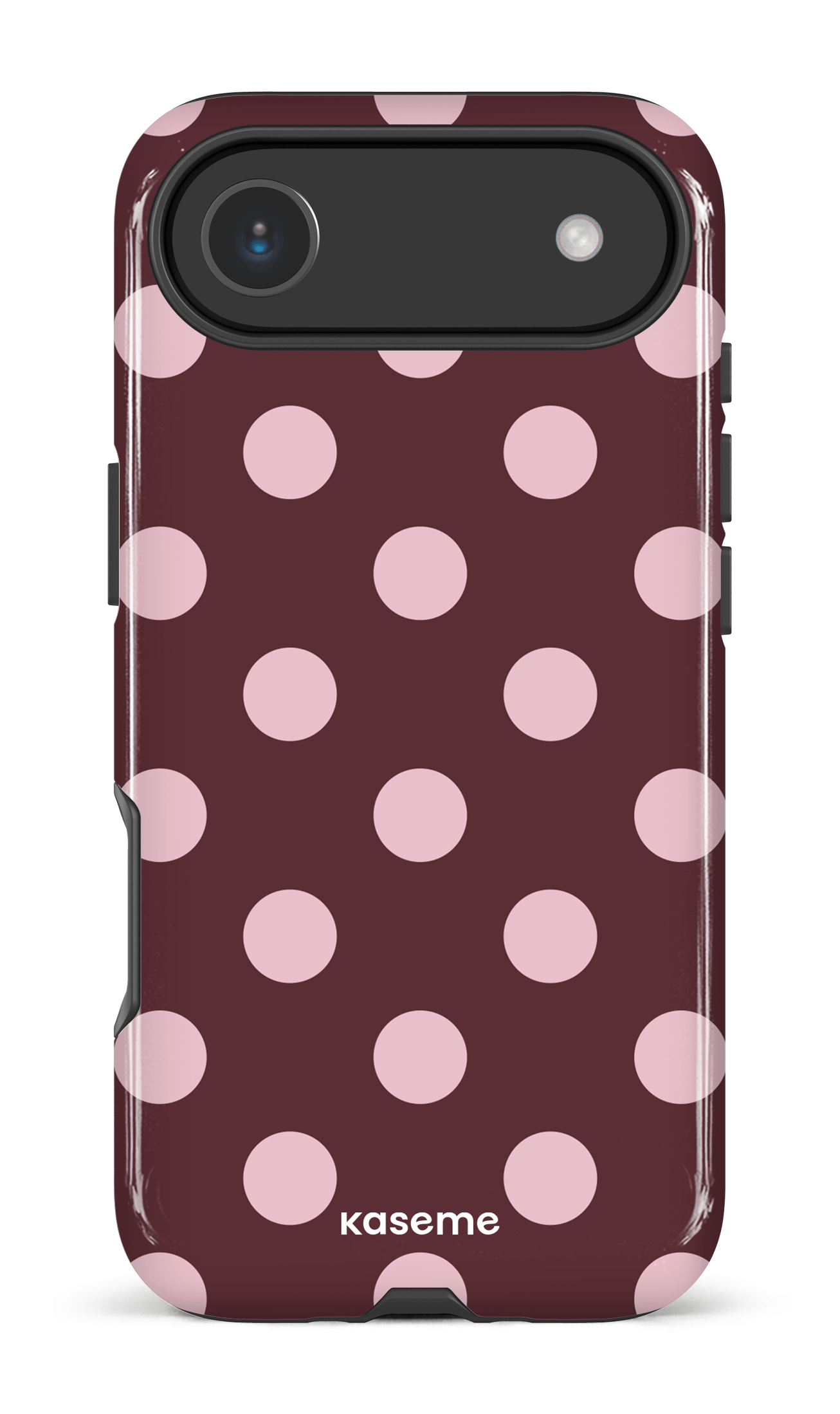 iPhone 17 Air Impact Case Couture Burgundy -